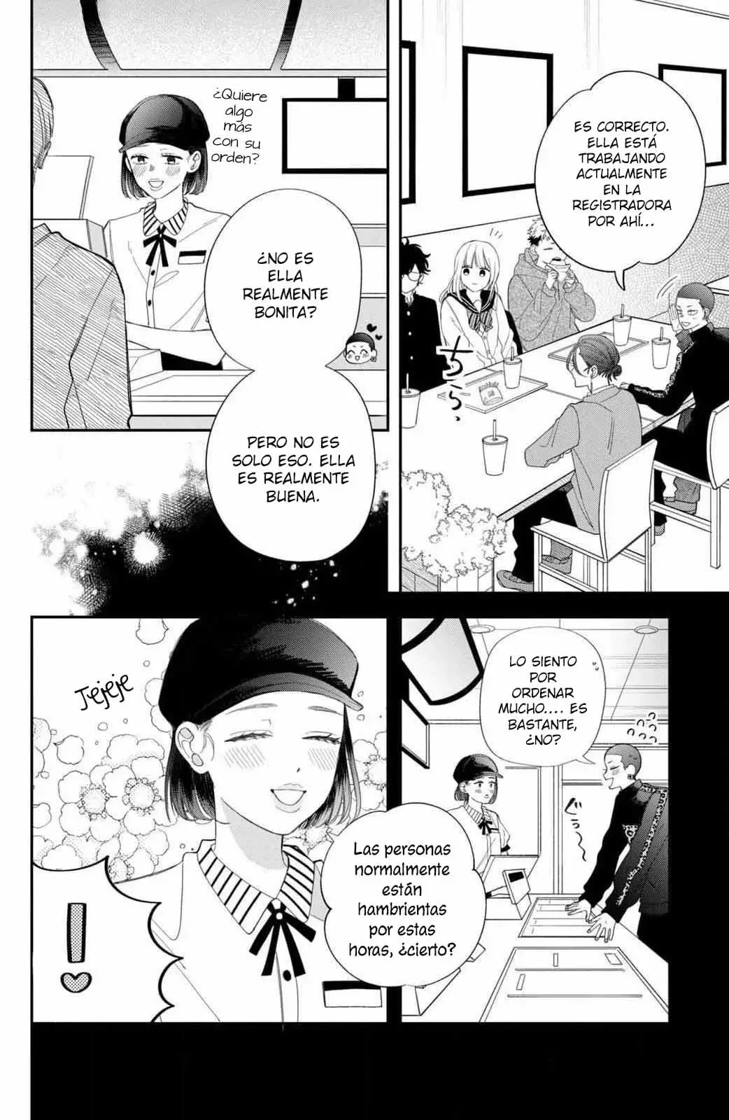 Megane, Tokidoki, Yankee-kun Capitulo 27: El club de ayudantes página 11