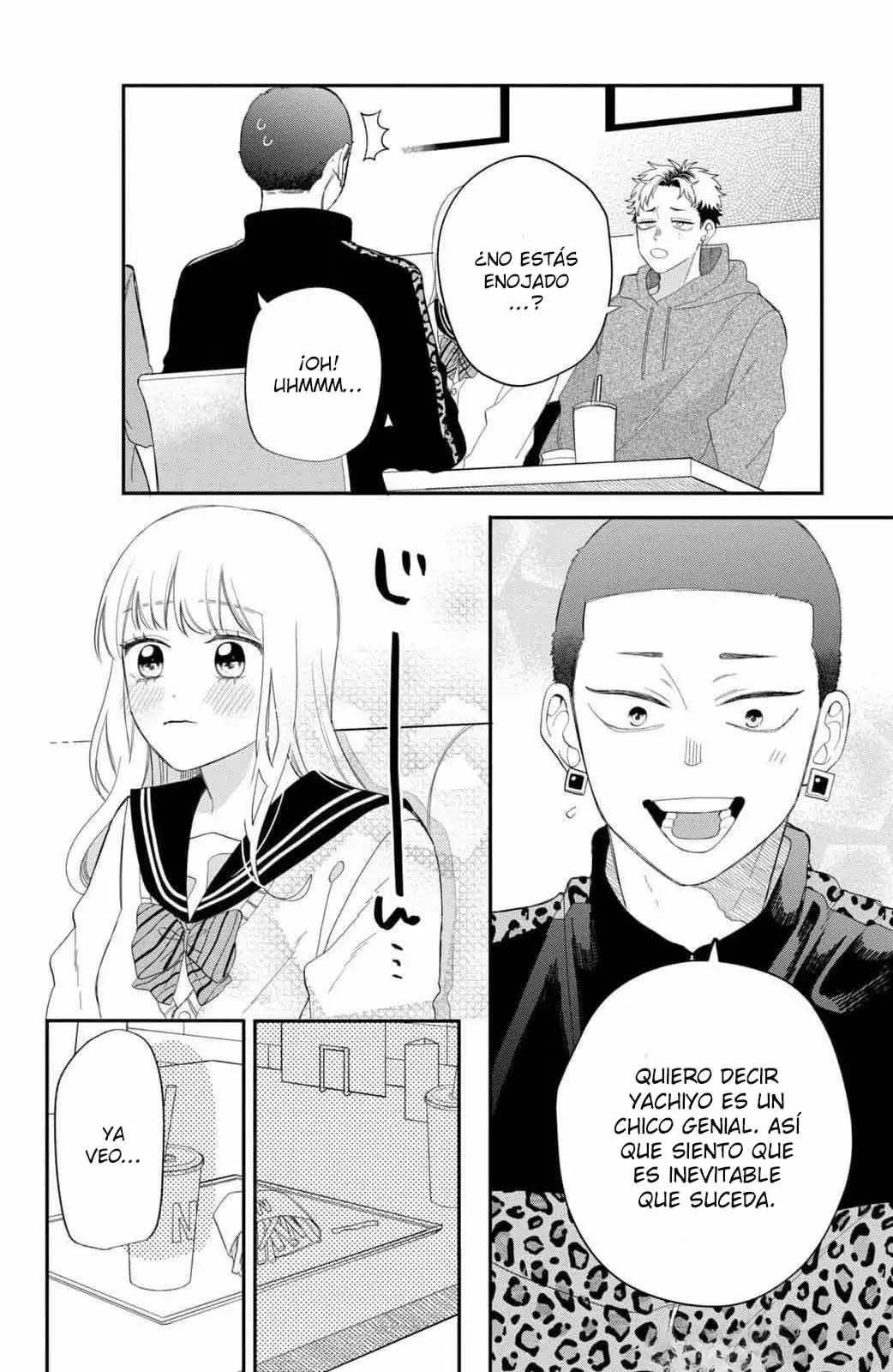 Megane, Tokidoki, Yankee-kun Capitulo 27: El club de ayudantes página 15