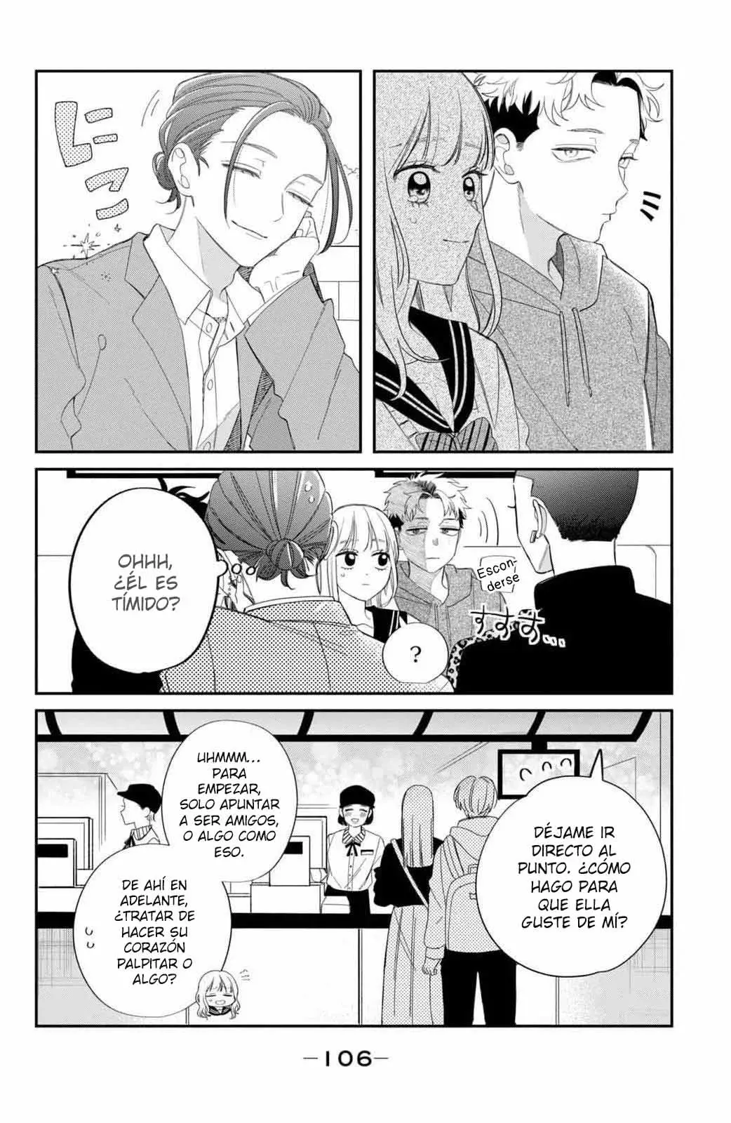 Megane, Tokidoki, Yankee-kun Capitulo 27: El club de ayudantes página 17