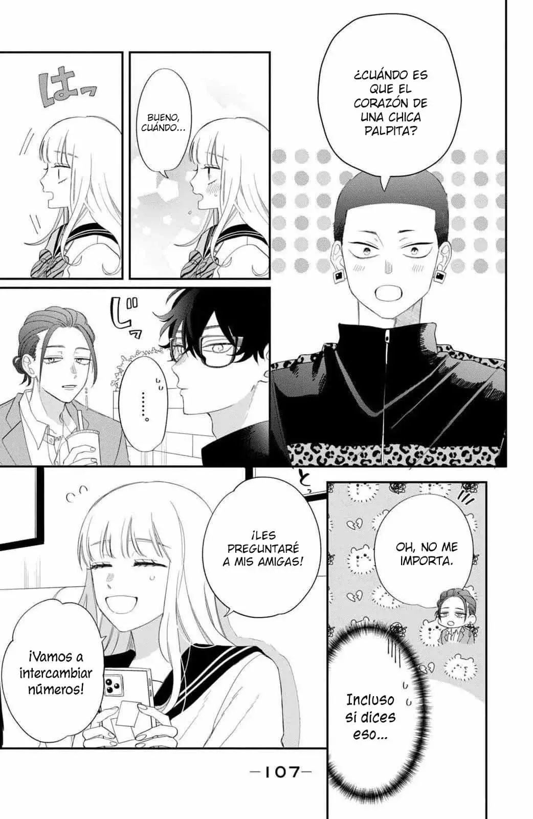 Megane, Tokidoki, Yankee-kun Capitulo 27: El club de ayudantes página 18