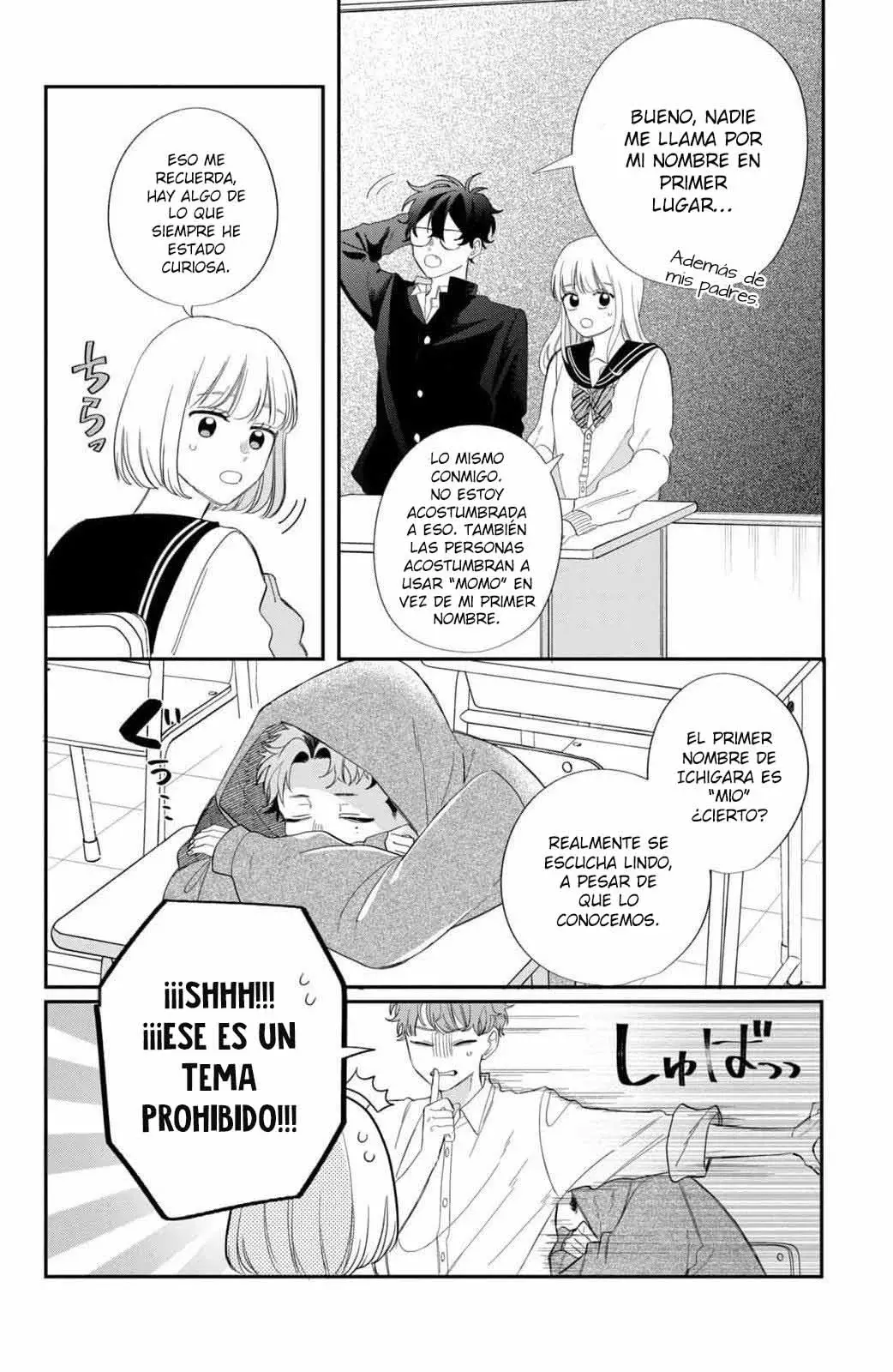 Megane, Tokidoki, Yankee-kun Capitulo 27: El club de ayudantes página 21