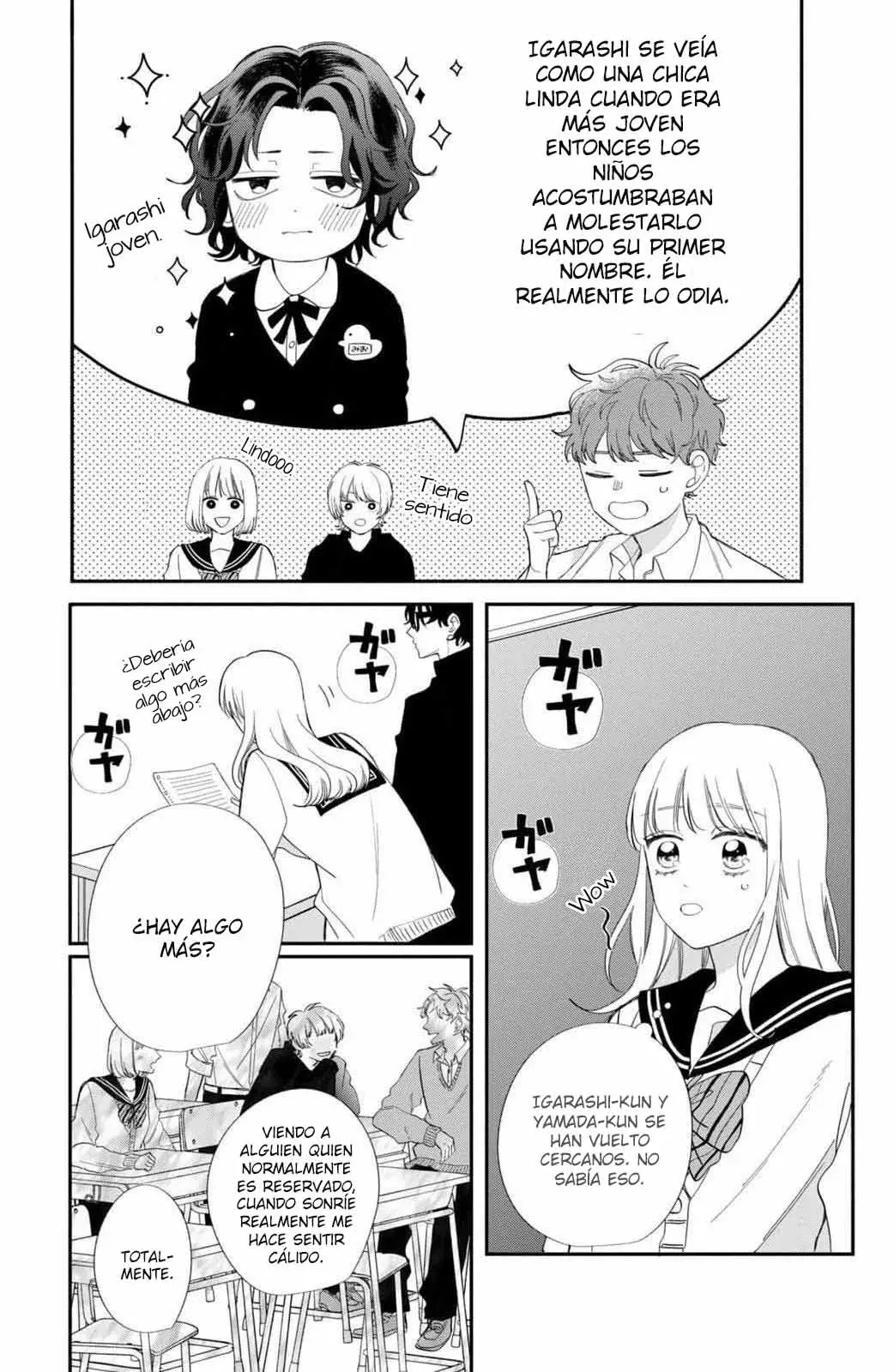 Megane, Tokidoki, Yankee-kun Capitulo 27: El club de ayudantes página 22