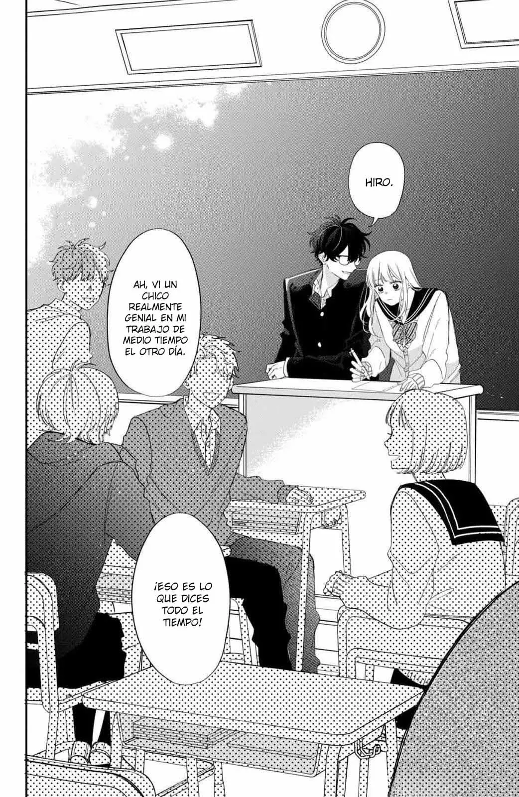 Megane, Tokidoki, Yankee-kun Capitulo 27: El club de ayudantes página 23