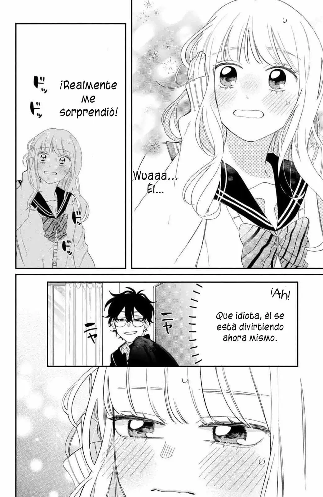 Megane, Tokidoki, Yankee-kun Capitulo 27: El club de ayudantes página 25