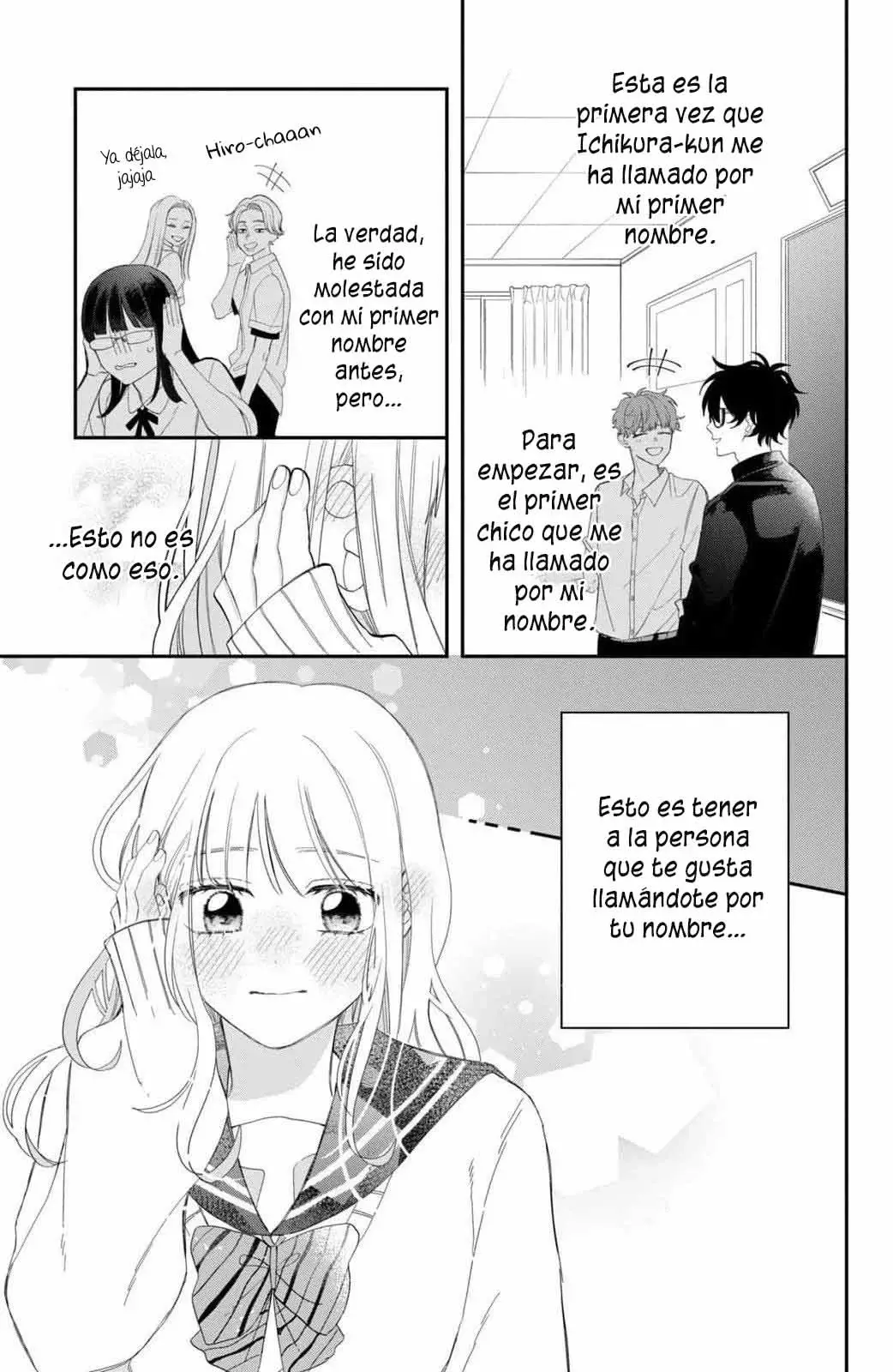 Megane, Tokidoki, Yankee-kun Capitulo 27: El club de ayudantes página 26