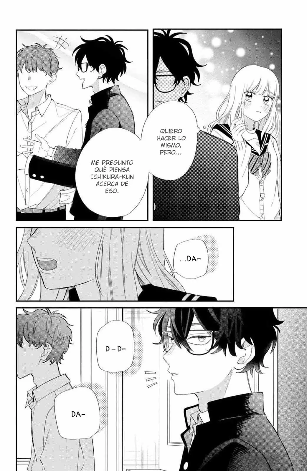 Megane, Tokidoki, Yankee-kun Capitulo 27: El club de ayudantes página 27
