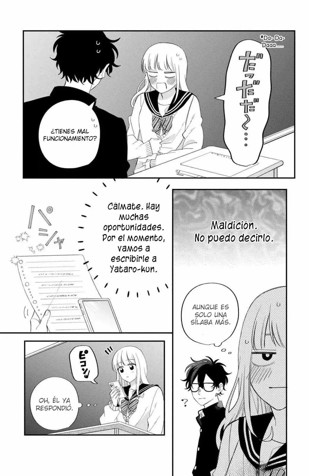 Megane, Tokidoki, Yankee-kun Capitulo 27: El club de ayudantes página 28