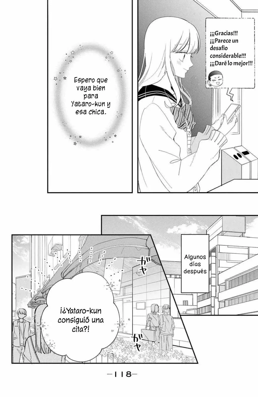 Megane, Tokidoki, Yankee-kun Capitulo 27: El club de ayudantes página 29