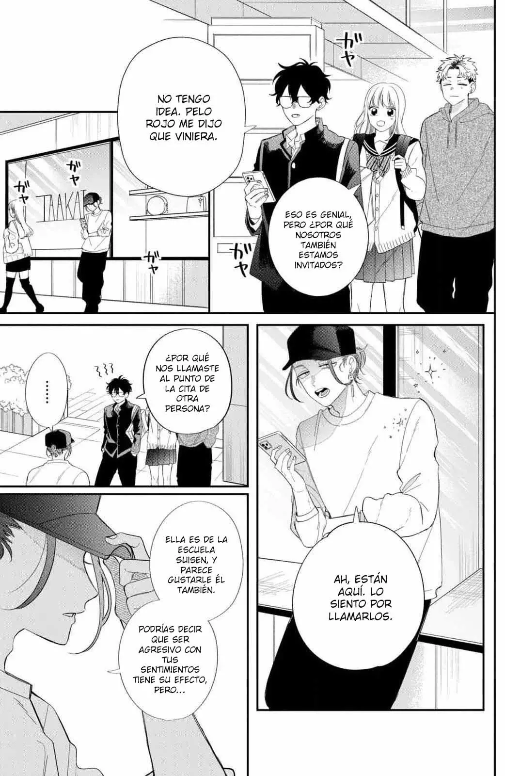 Megane, Tokidoki, Yankee-kun Capitulo 27: El club de ayudantes página 30