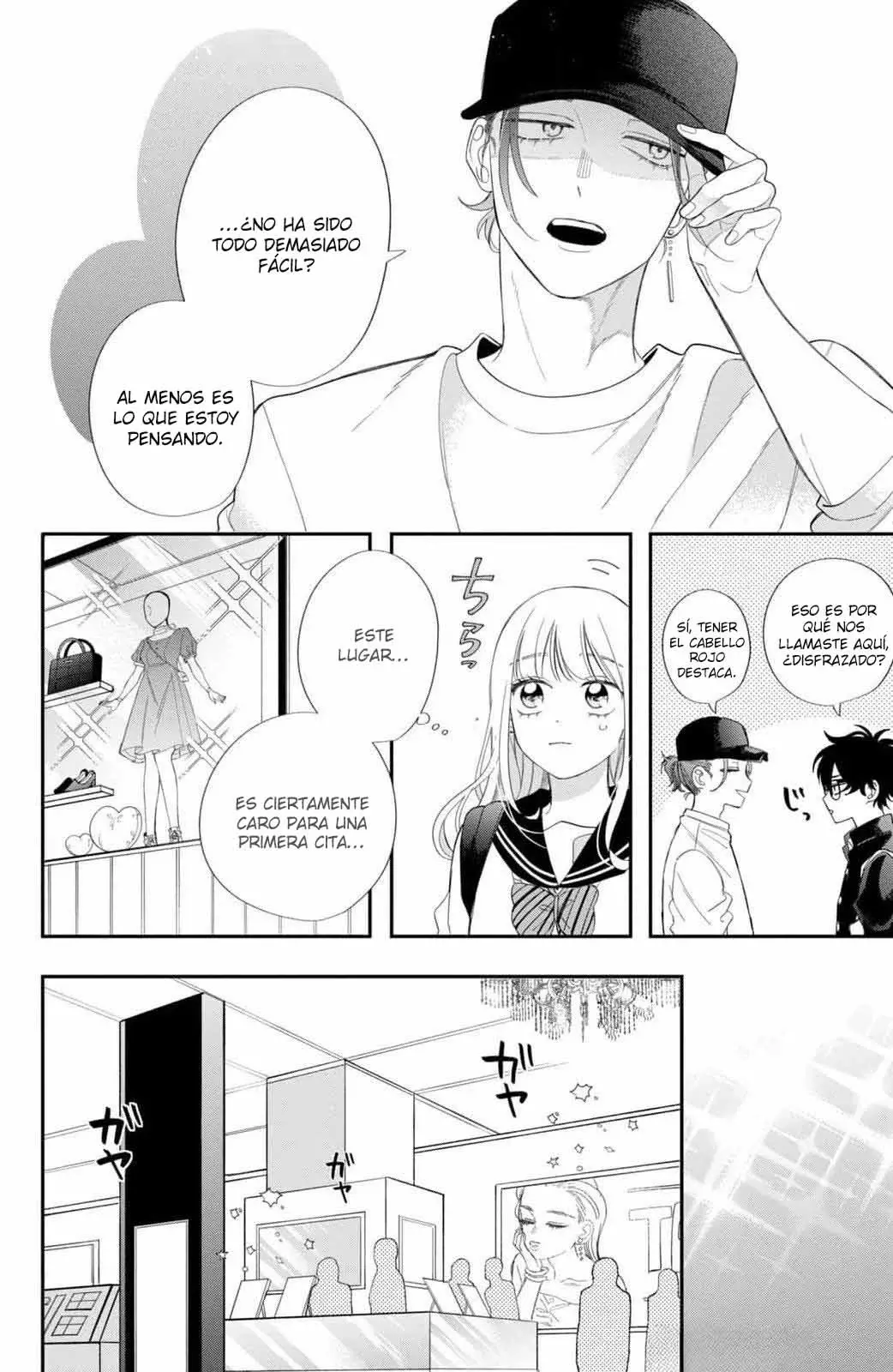 Megane, Tokidoki, Yankee-kun Capitulo 27: El club de ayudantes página 31
