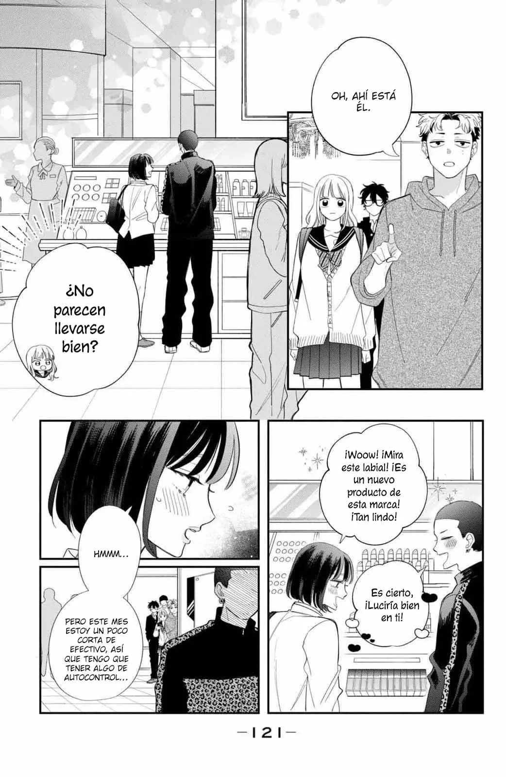 Megane, Tokidoki, Yankee-kun Capitulo 27: El club de ayudantes página 32