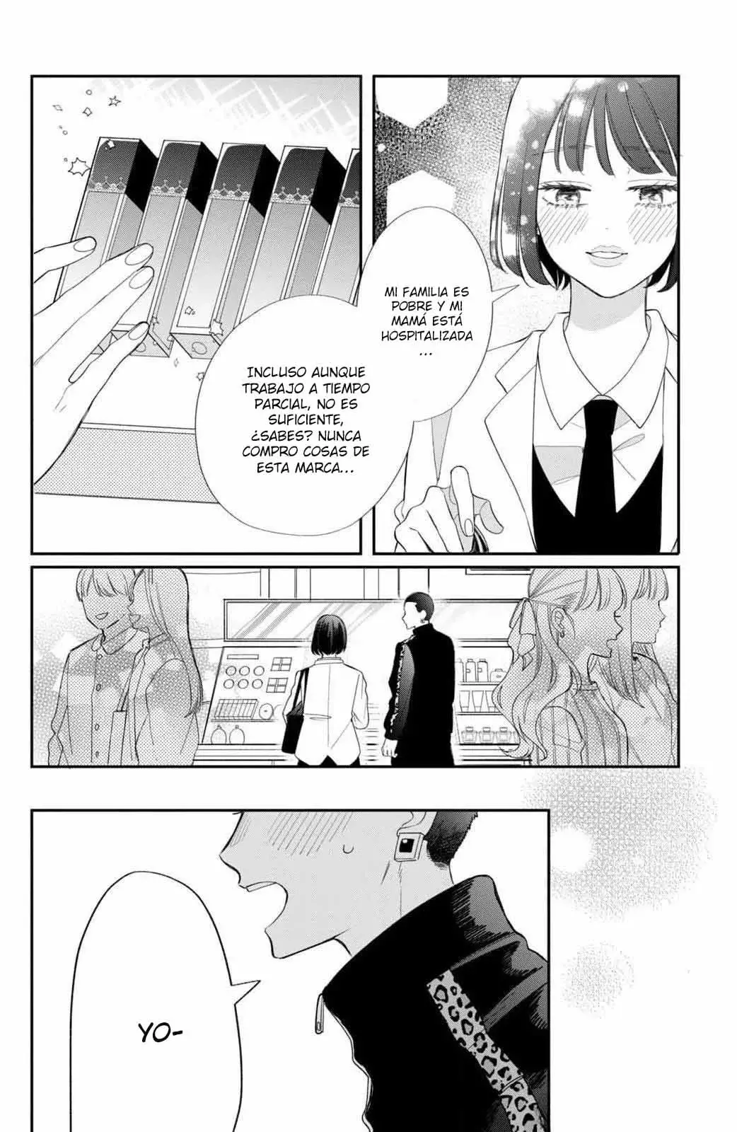 Megane, Tokidoki, Yankee-kun Capitulo 27: El club de ayudantes página 33