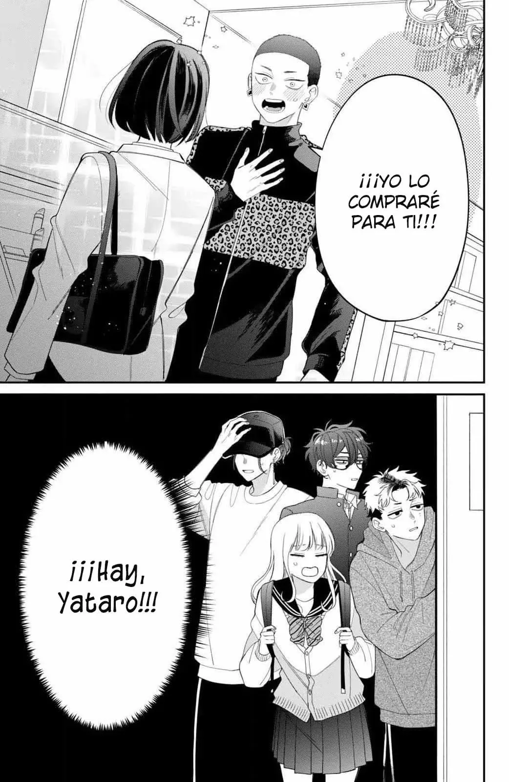 Megane, Tokidoki, Yankee-kun Capitulo 27: El club de ayudantes página 34