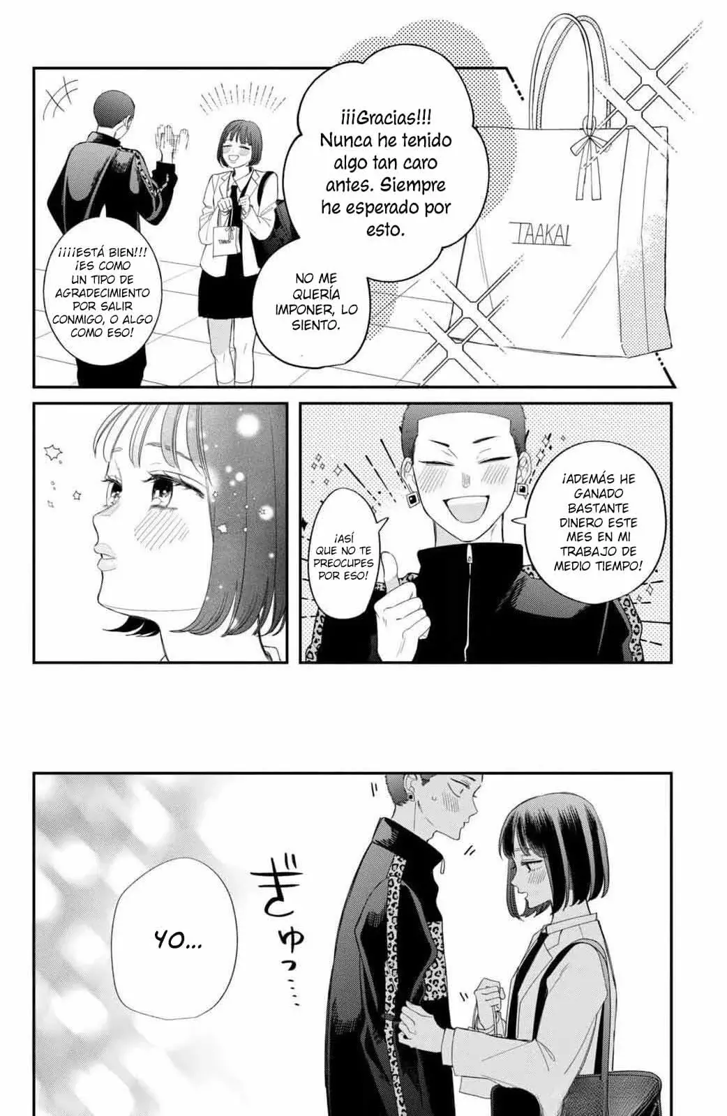 Megane, Tokidoki, Yankee-kun Capitulo 27: El club de ayudantes página 35