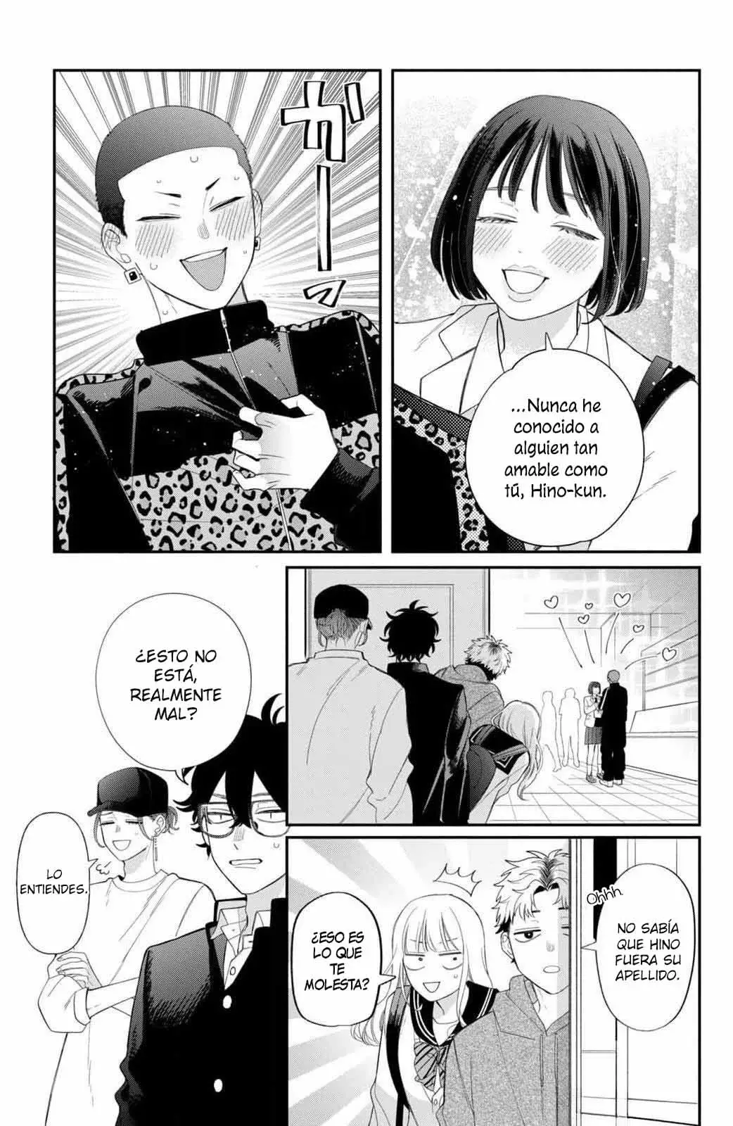Megane, Tokidoki, Yankee-kun Capitulo 27: El club de ayudantes página 36