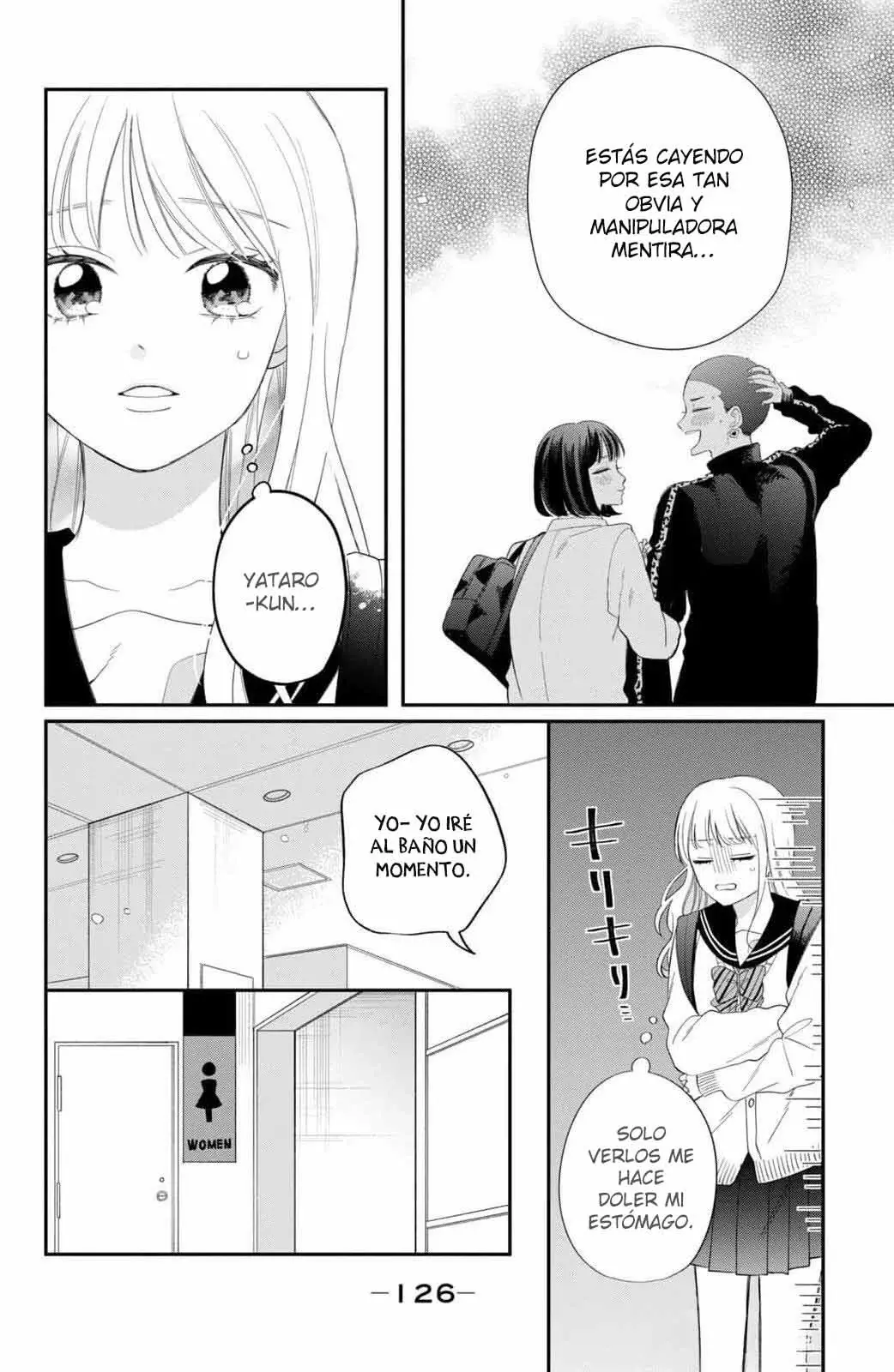 Megane, Tokidoki, Yankee-kun Capitulo 27: El club de ayudantes página 37