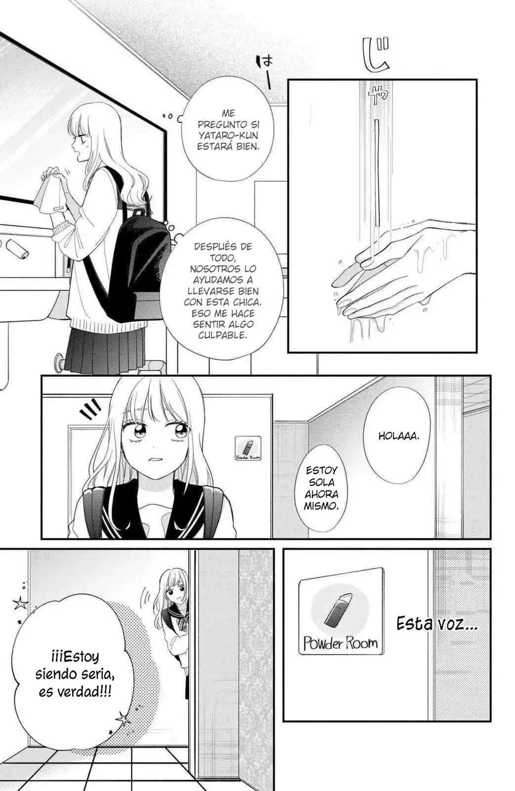 Megane, Tokidoki, Yankee-kun Capitulo 27: El club de ayudantes página 38