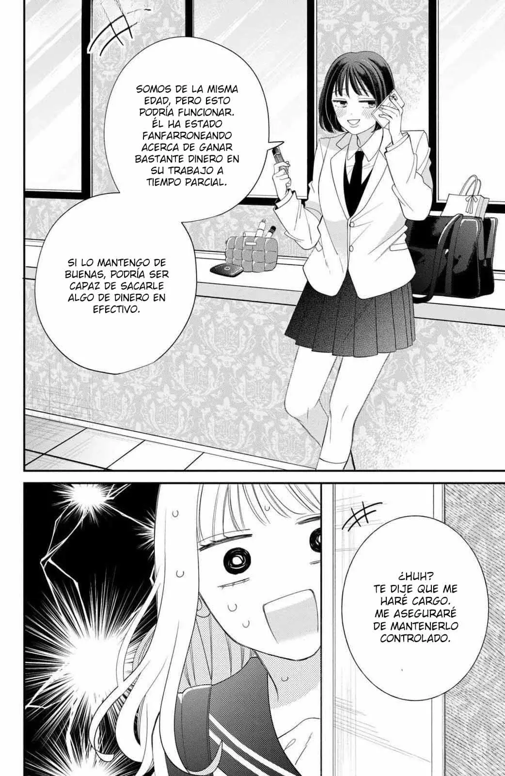 Megane, Tokidoki, Yankee-kun Capitulo 27: El club de ayudantes página 39