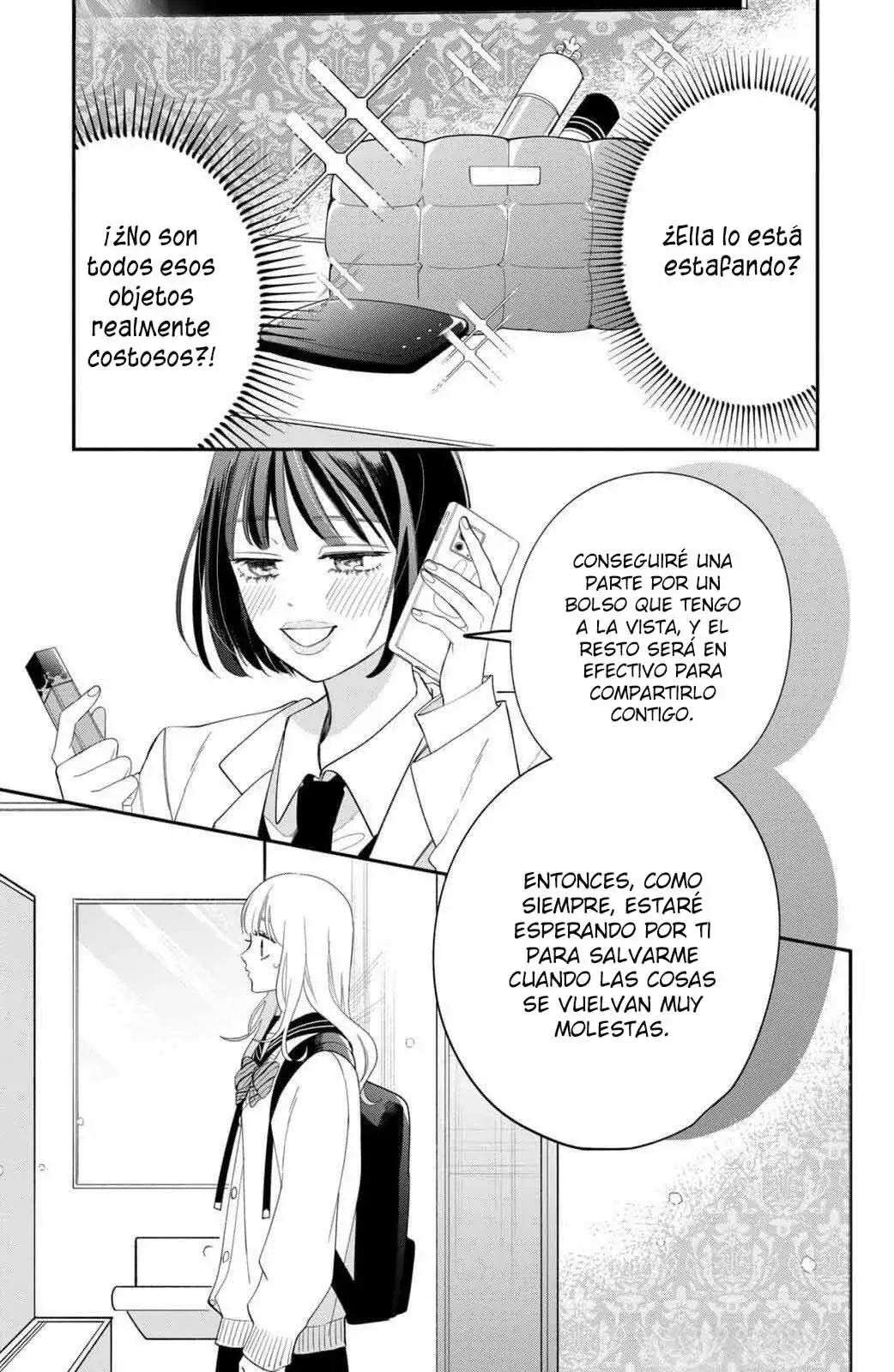 Megane, Tokidoki, Yankee-kun Capitulo 27: El club de ayudantes página 40