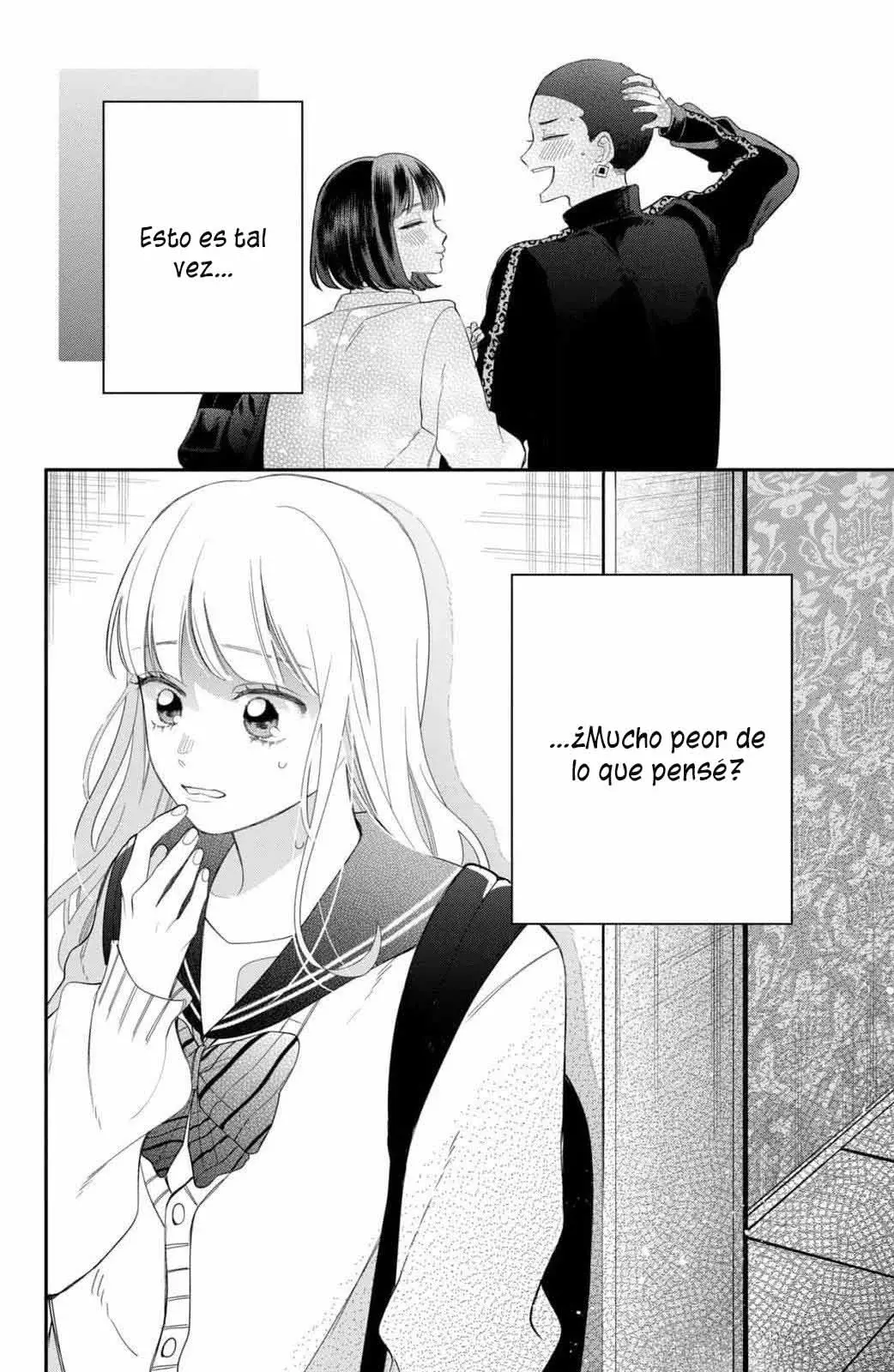 Megane, Tokidoki, Yankee-kun Capitulo 27: El club de ayudantes página 41