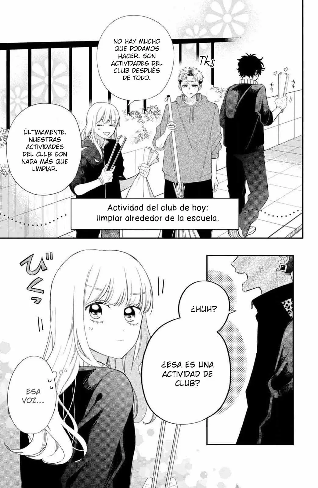 Megane, Tokidoki, Yankee-kun Capitulo 27: El club de ayudantes página 6