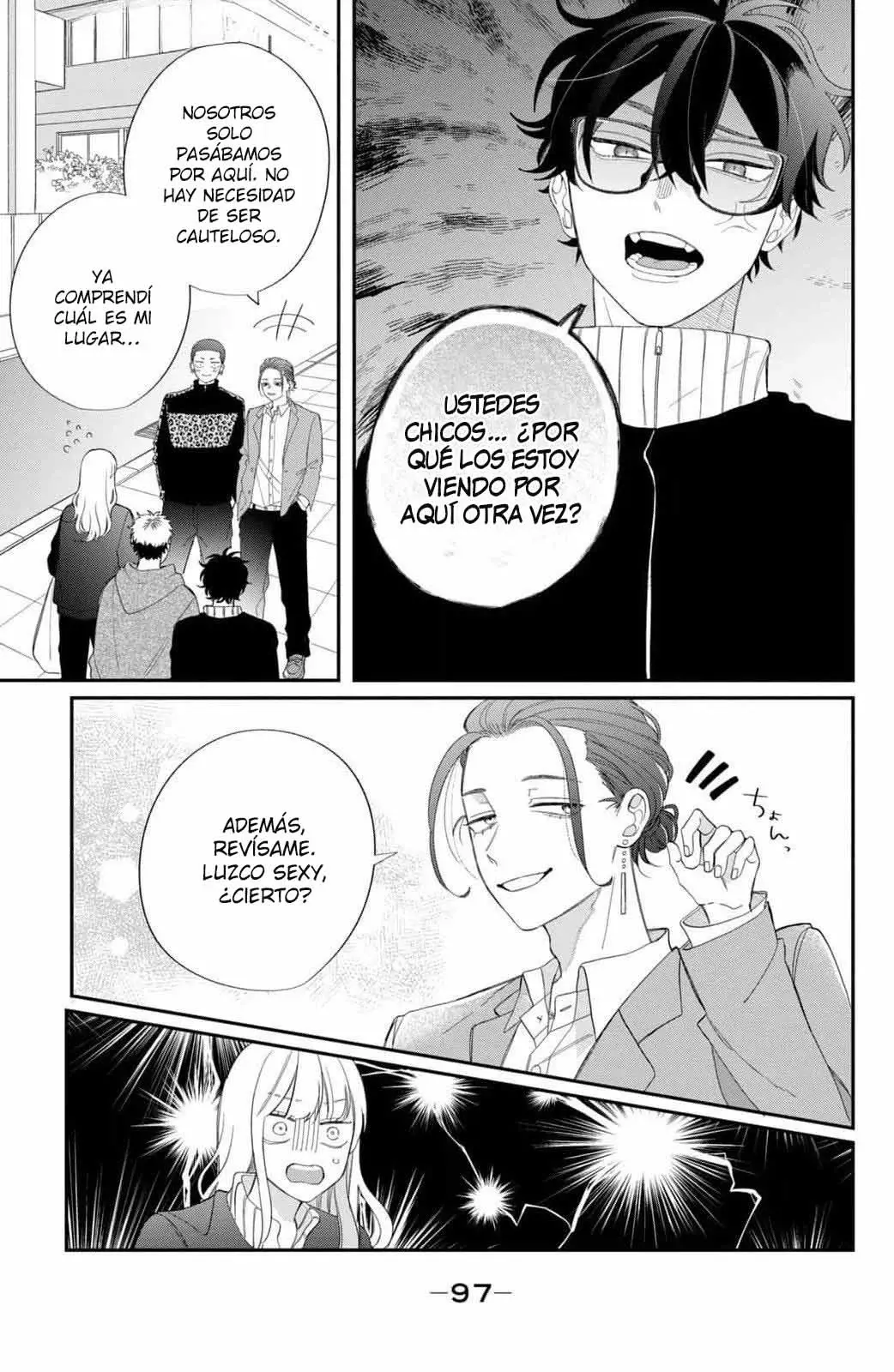 Megane, Tokidoki, Yankee-kun Capitulo 27: El club de ayudantes página 8