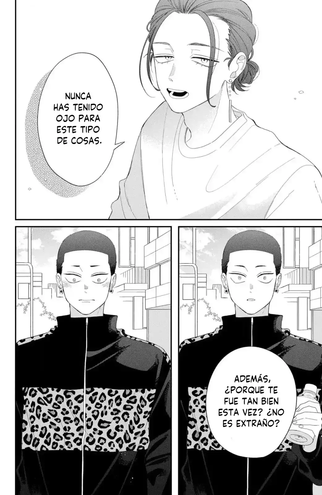Megane, Tokidoki, Yankee-kun Capitulo 28: La angustia de Momose página 10