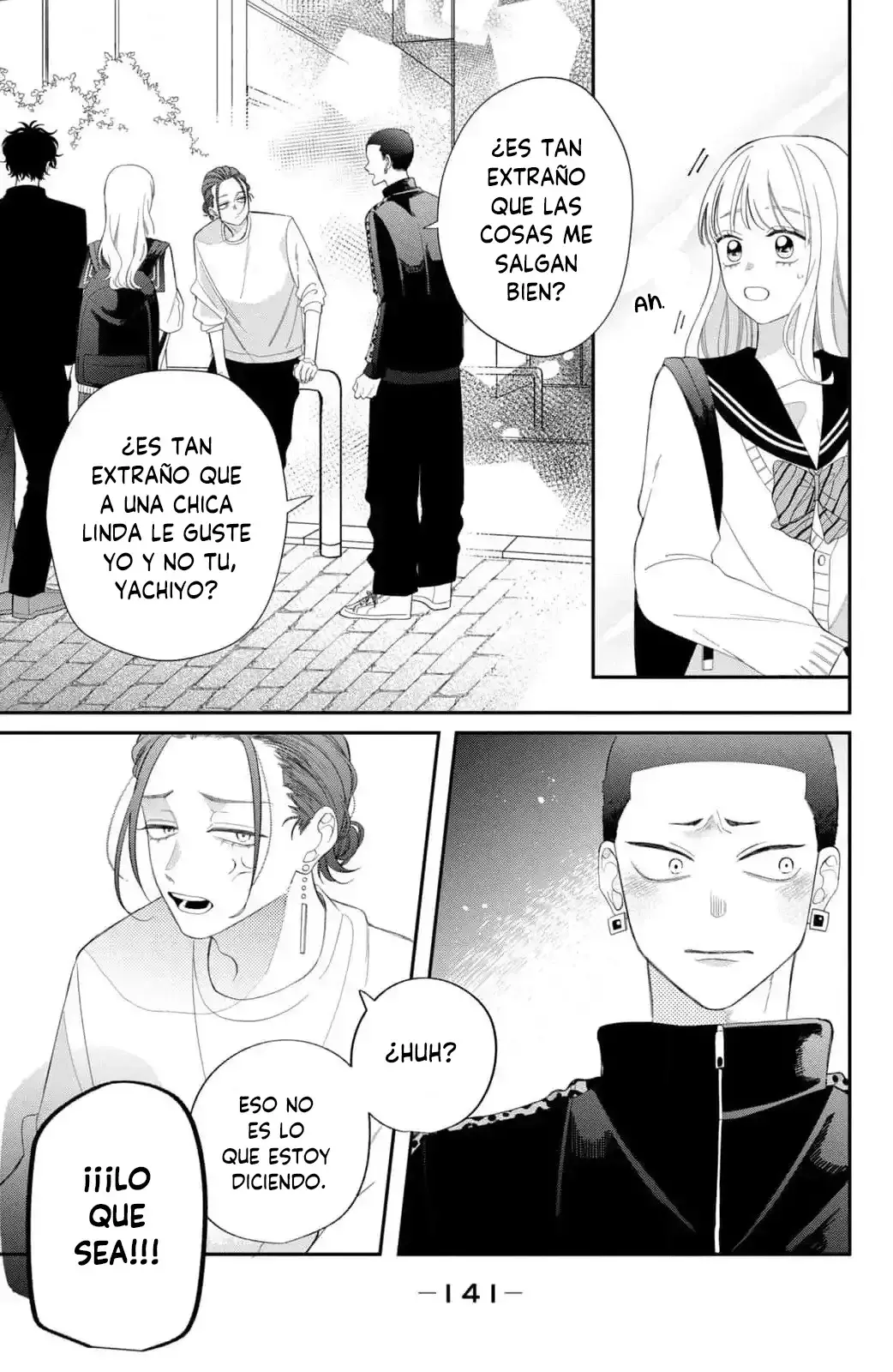 Megane, Tokidoki, Yankee-kun Capitulo 28: La angustia de Momose página 11