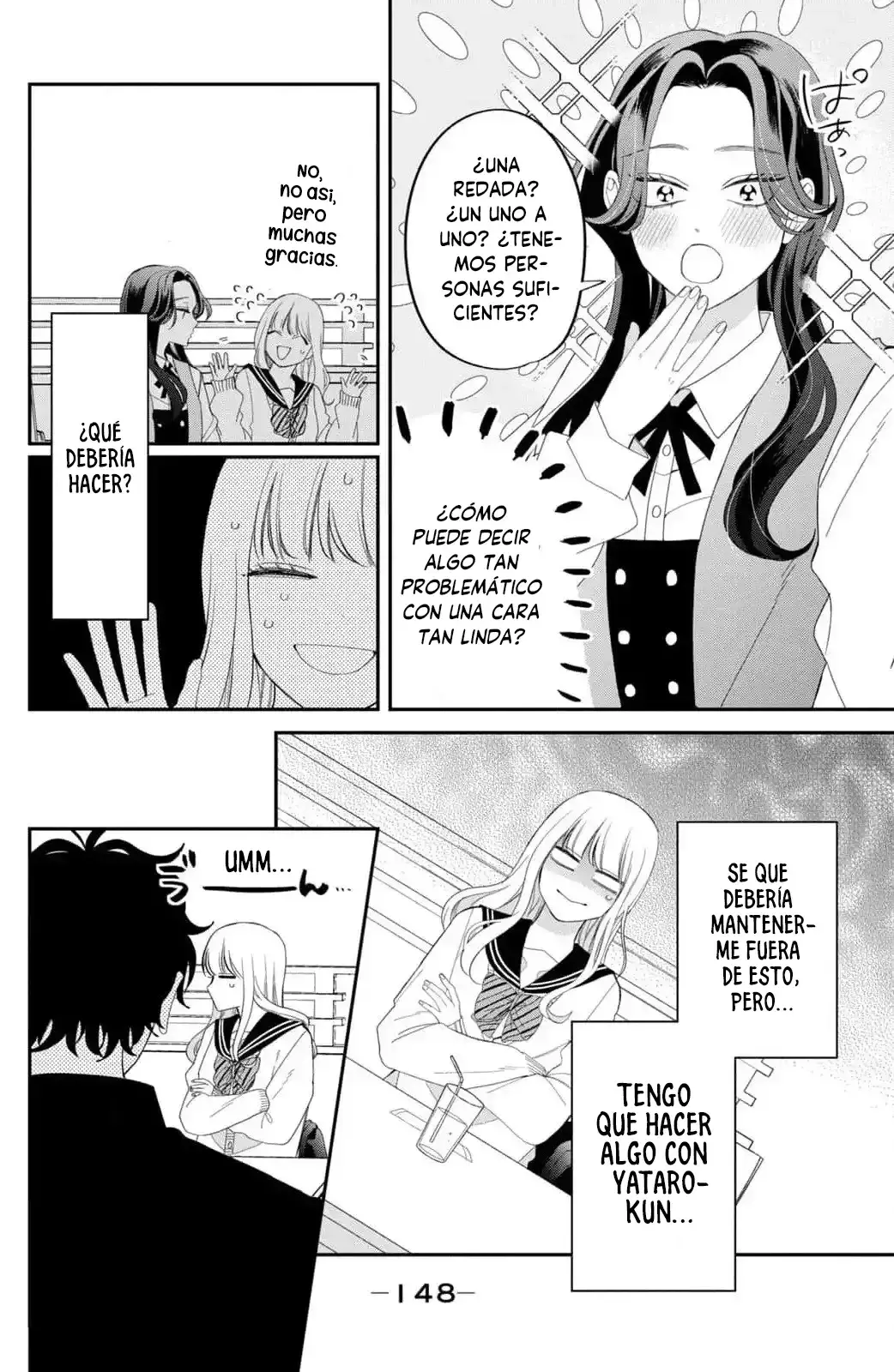 Megane, Tokidoki, Yankee-kun Capitulo 28: La angustia de Momose página 18