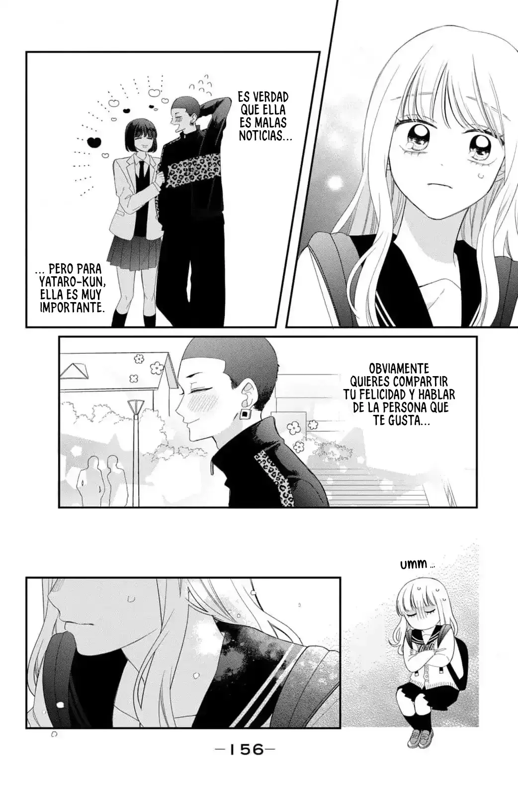 Megane, Tokidoki, Yankee-kun Capitulo 28: La angustia de Momose página 26