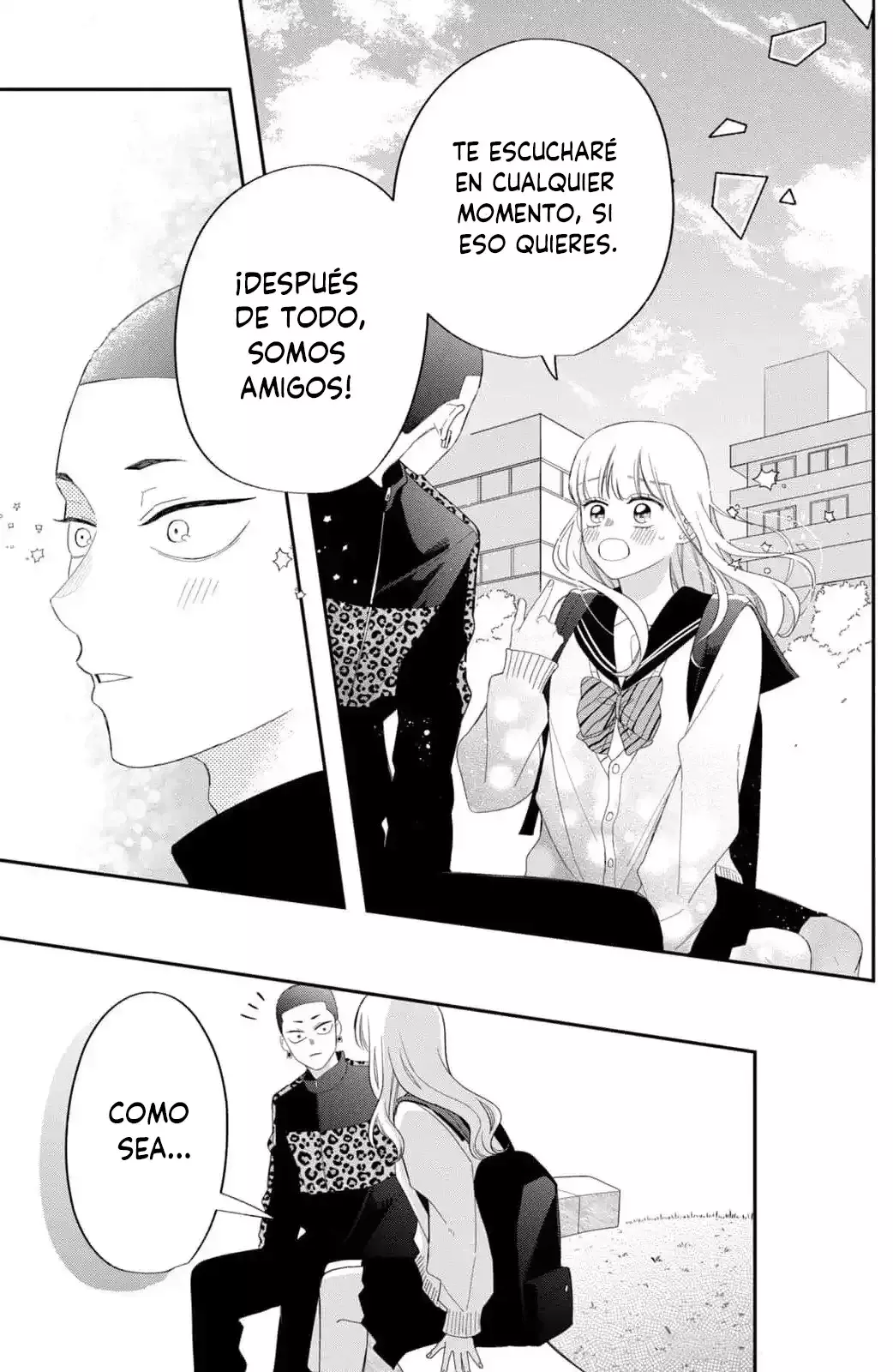 Megane, Tokidoki, Yankee-kun Capitulo 28: La angustia de Momose página 27