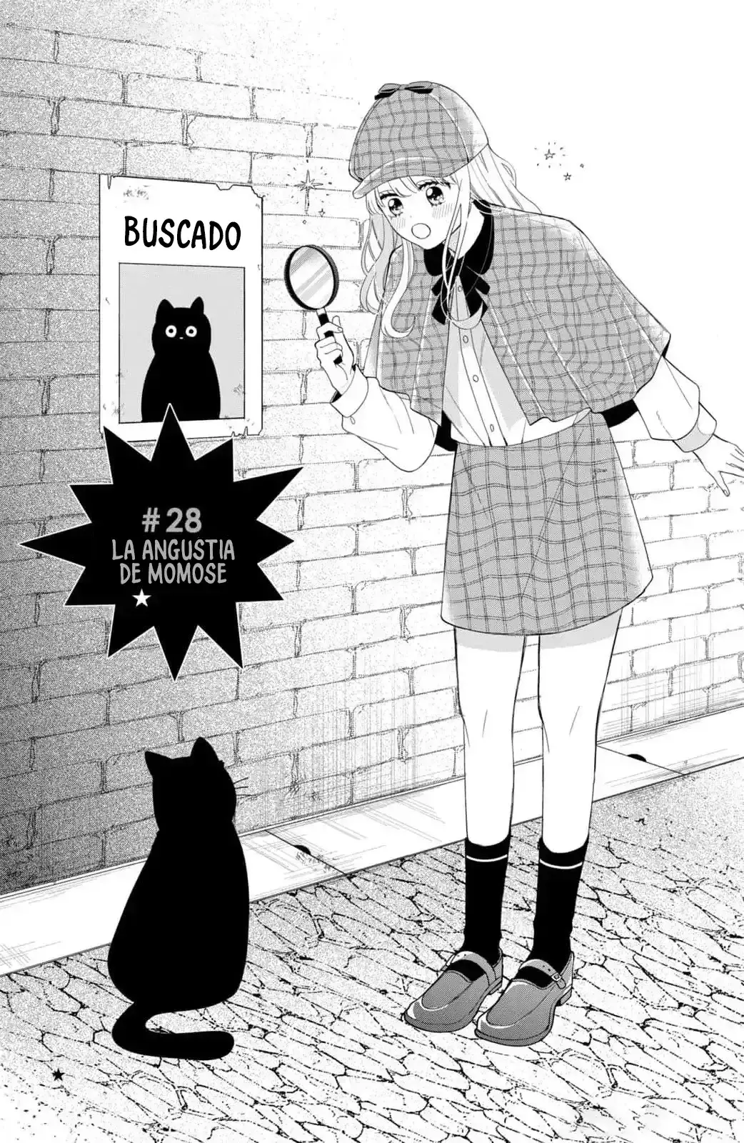 Megane, Tokidoki, Yankee-kun Capitulo 28: La angustia de Momose página 3