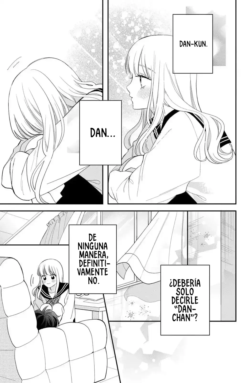 Megane, Tokidoki, Yankee-kun Capitulo 28: La angustia de Momose página 33