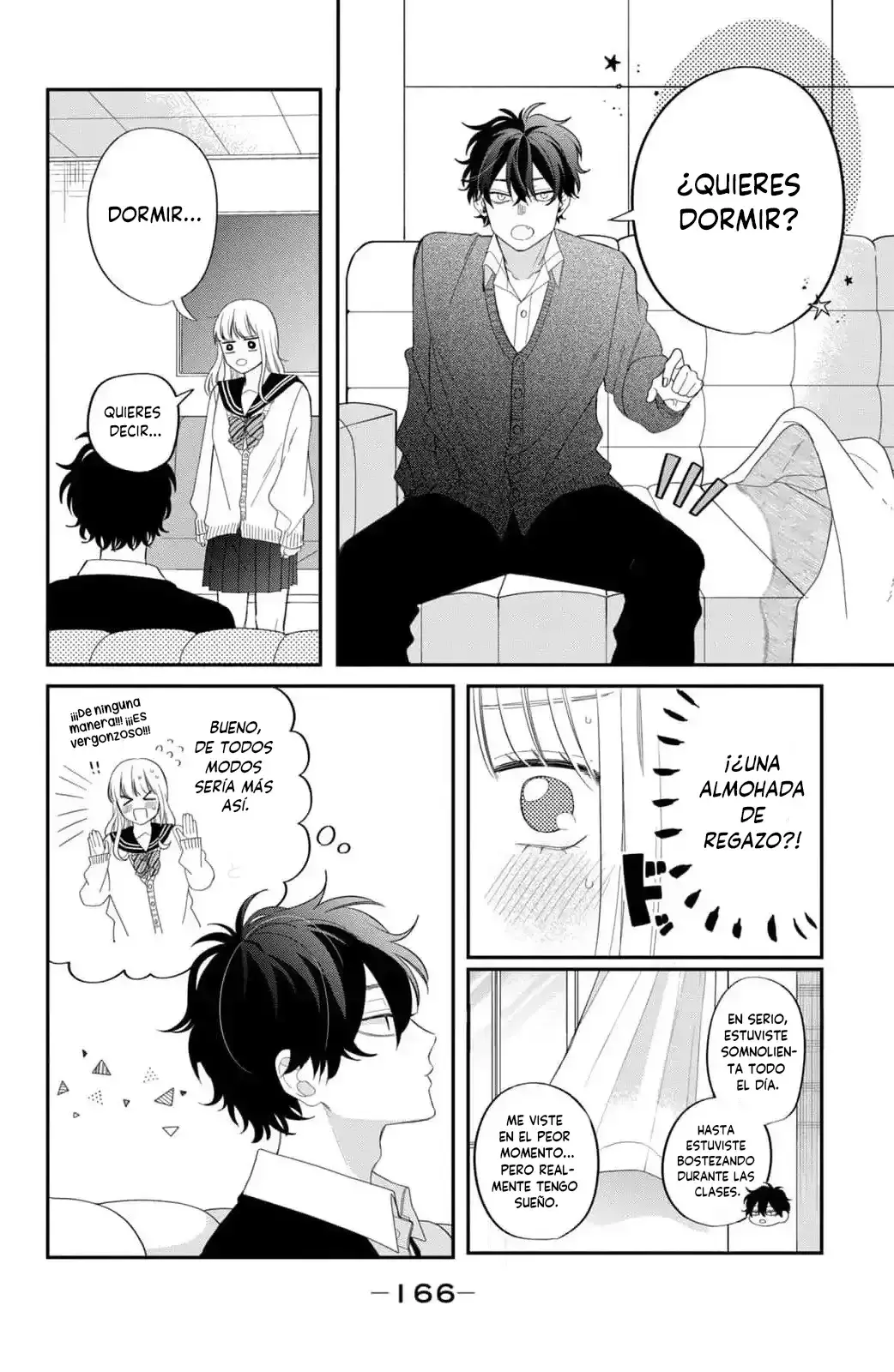 Megane, Tokidoki, Yankee-kun Capitulo 28: La angustia de Momose página 36