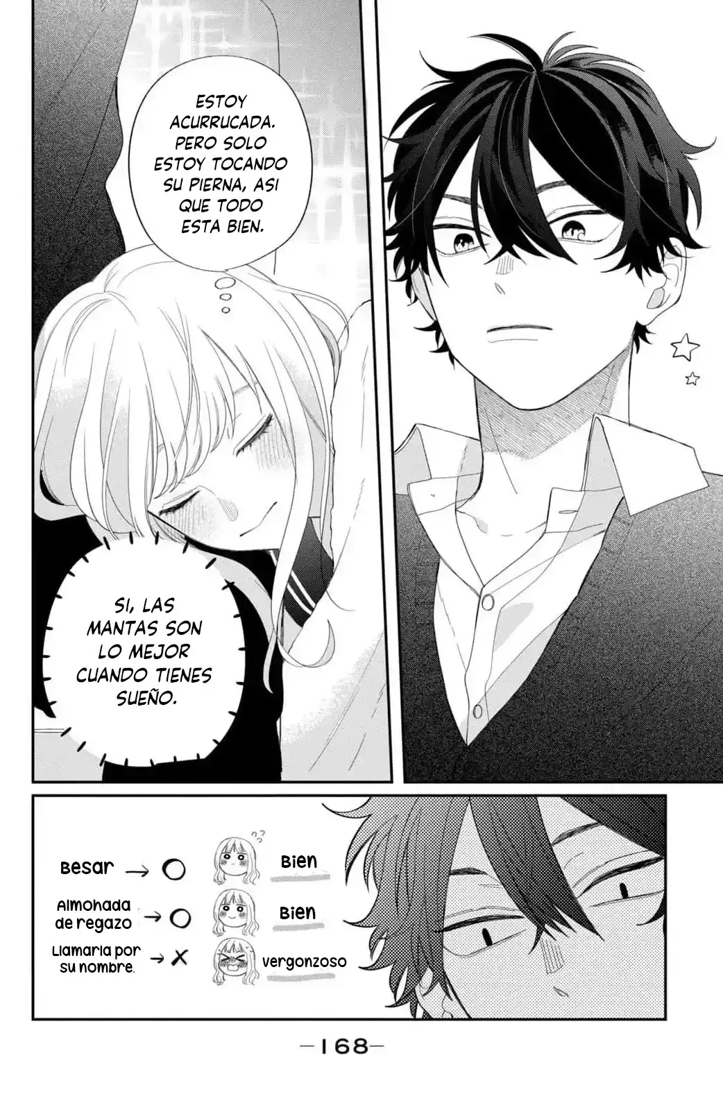 Megane, Tokidoki, Yankee-kun Capitulo 28: La angustia de Momose página 38
