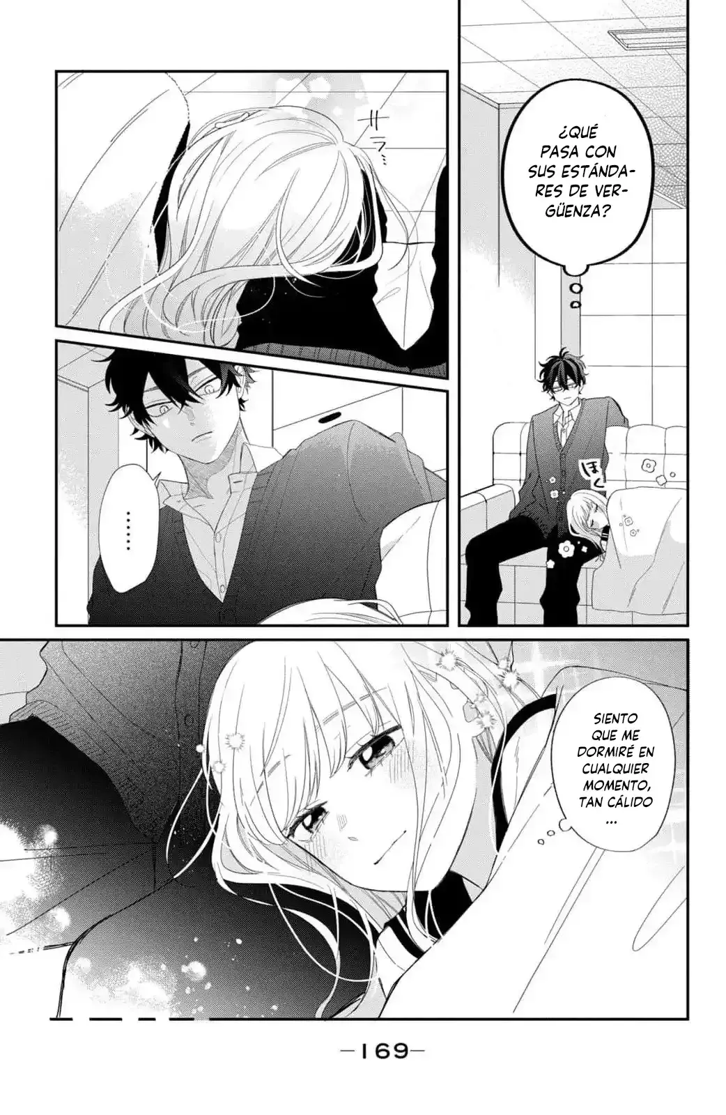 Megane, Tokidoki, Yankee-kun Capitulo 28: La angustia de Momose página 39