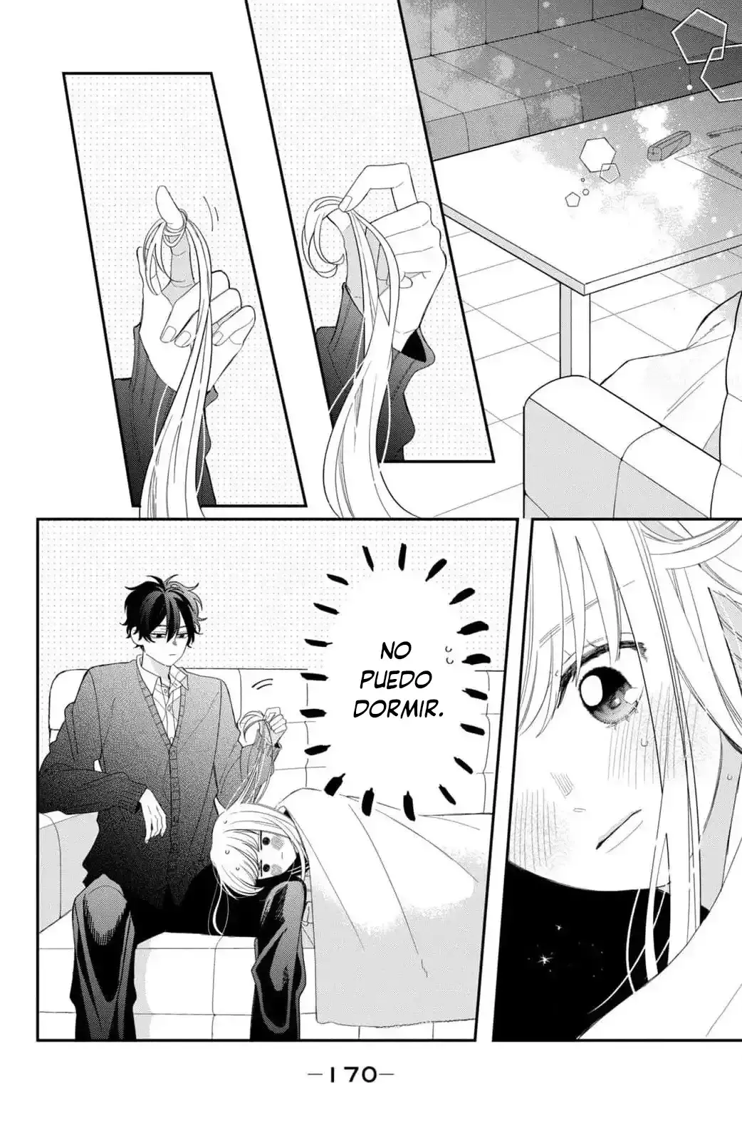 Megane, Tokidoki, Yankee-kun Capitulo 28: La angustia de Momose página 40