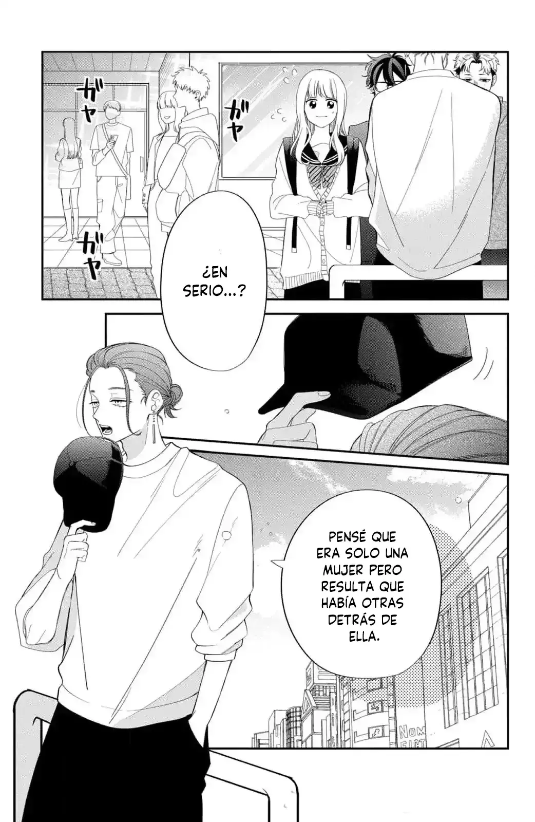 Megane, Tokidoki, Yankee-kun Capitulo 28: La angustia de Momose página 5