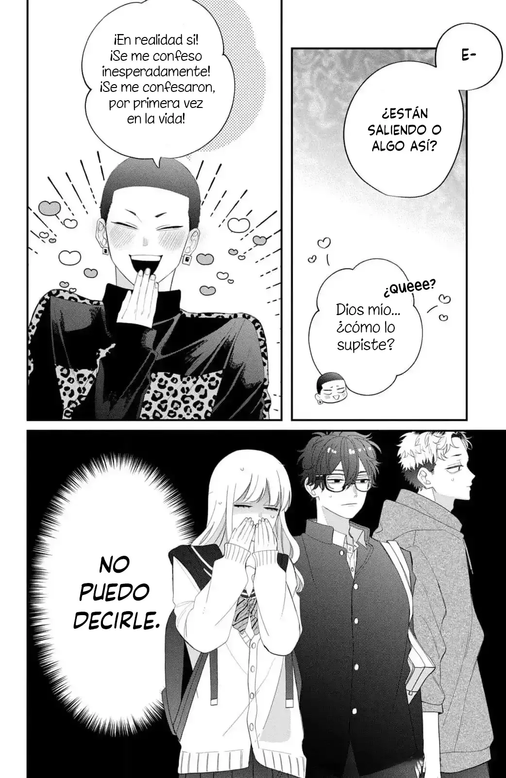 Megane, Tokidoki, Yankee-kun Capitulo 28: La angustia de Momose página 8