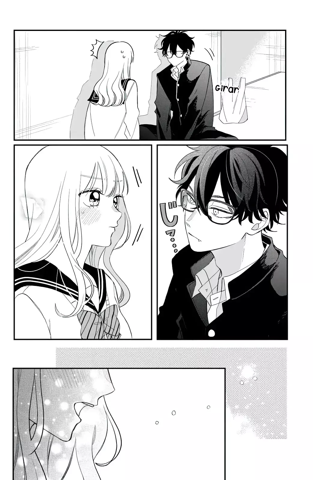 Megane, Tokidoki, Yankee-kun Capitulo 29: Sé valiente página 11