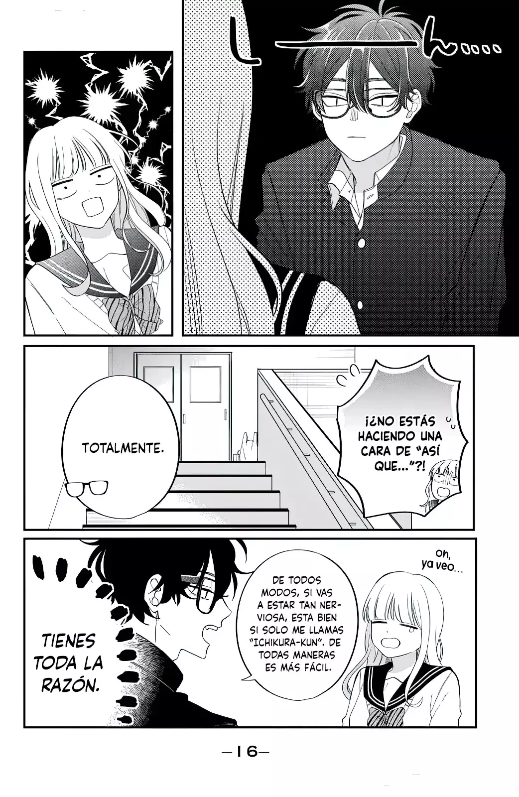 Megane, Tokidoki, Yankee-kun Capitulo 29: Sé valiente página 13