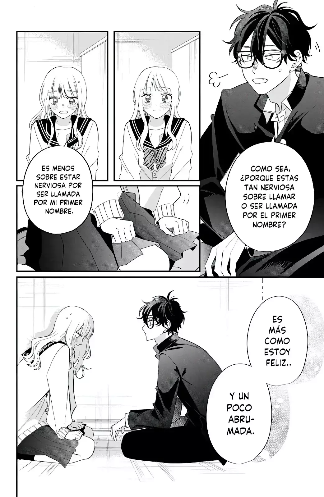 Megane, Tokidoki, Yankee-kun Capitulo 29: Sé valiente página 17