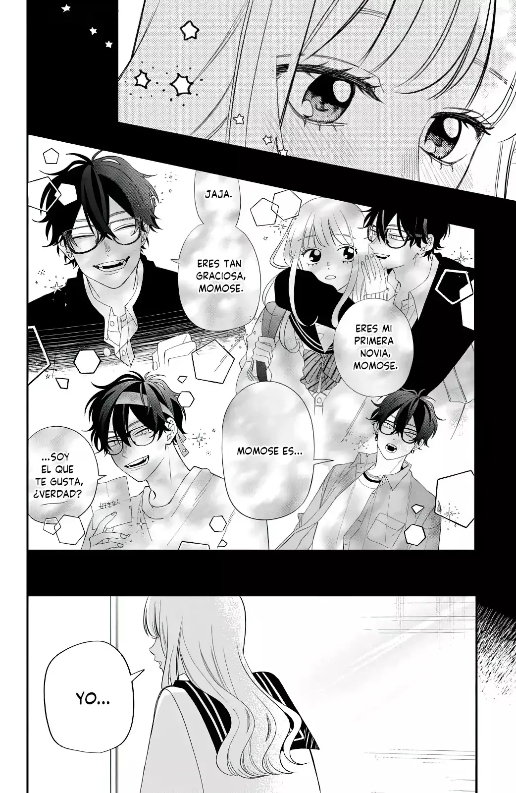 Megane, Tokidoki, Yankee-kun Capitulo 29: Sé valiente página 19