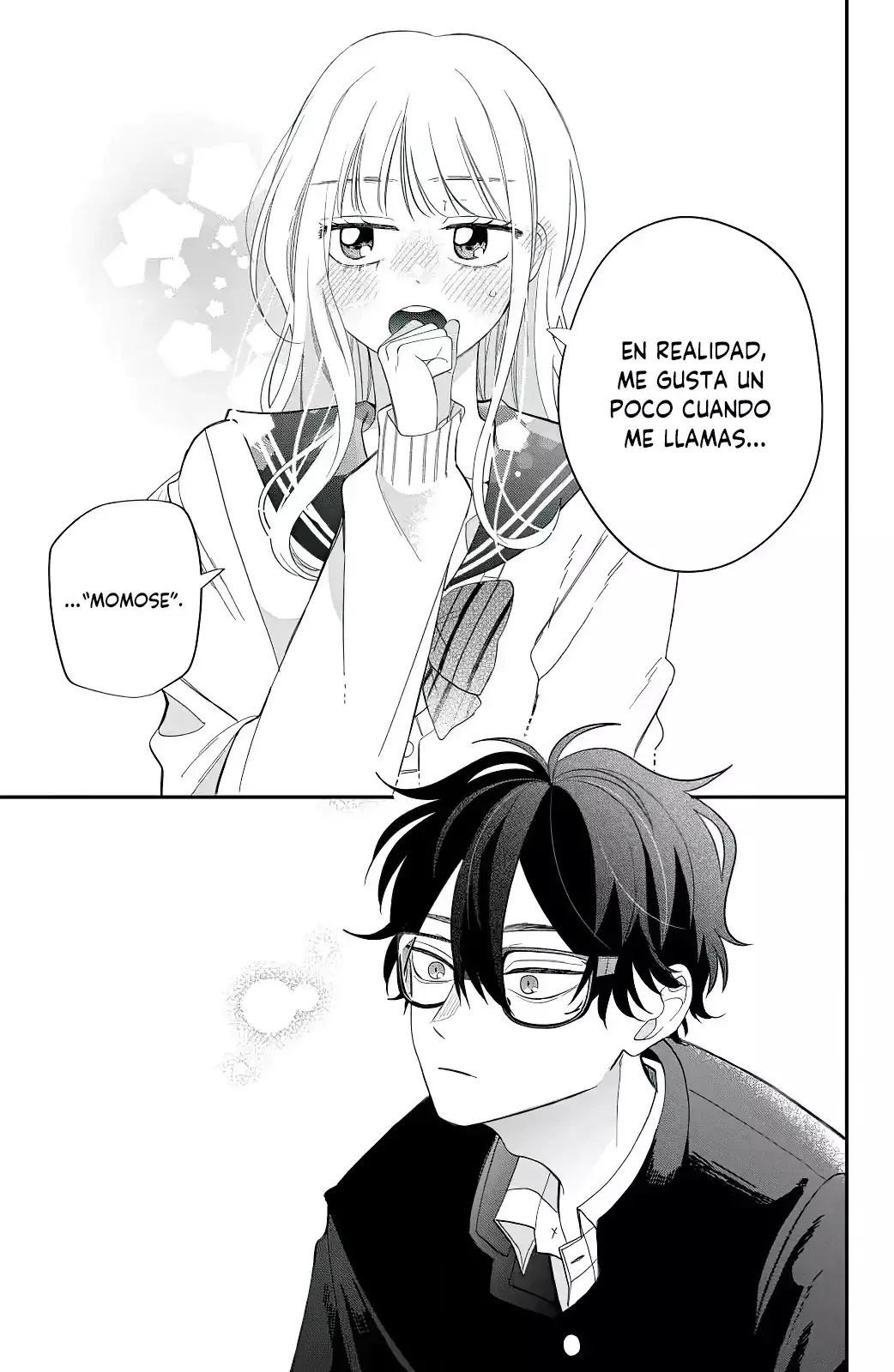 Megane, Tokidoki, Yankee-kun Capitulo 29: Sé valiente página 20