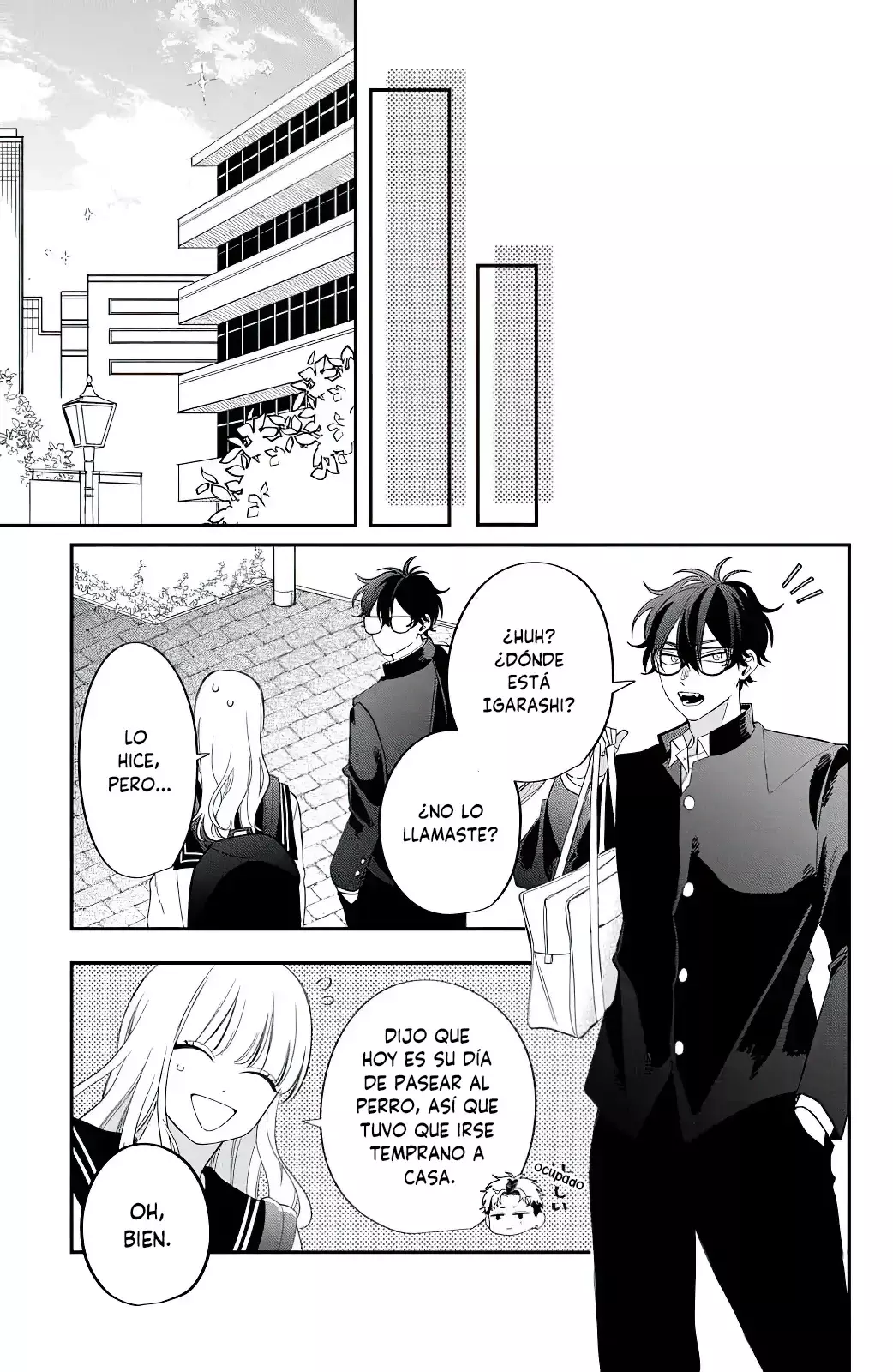 Megane, Tokidoki, Yankee-kun Capitulo 29: Sé valiente página 24