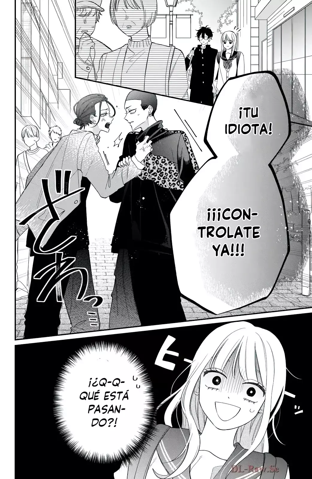 Megane, Tokidoki, Yankee-kun Capitulo 29: Sé valiente página 25