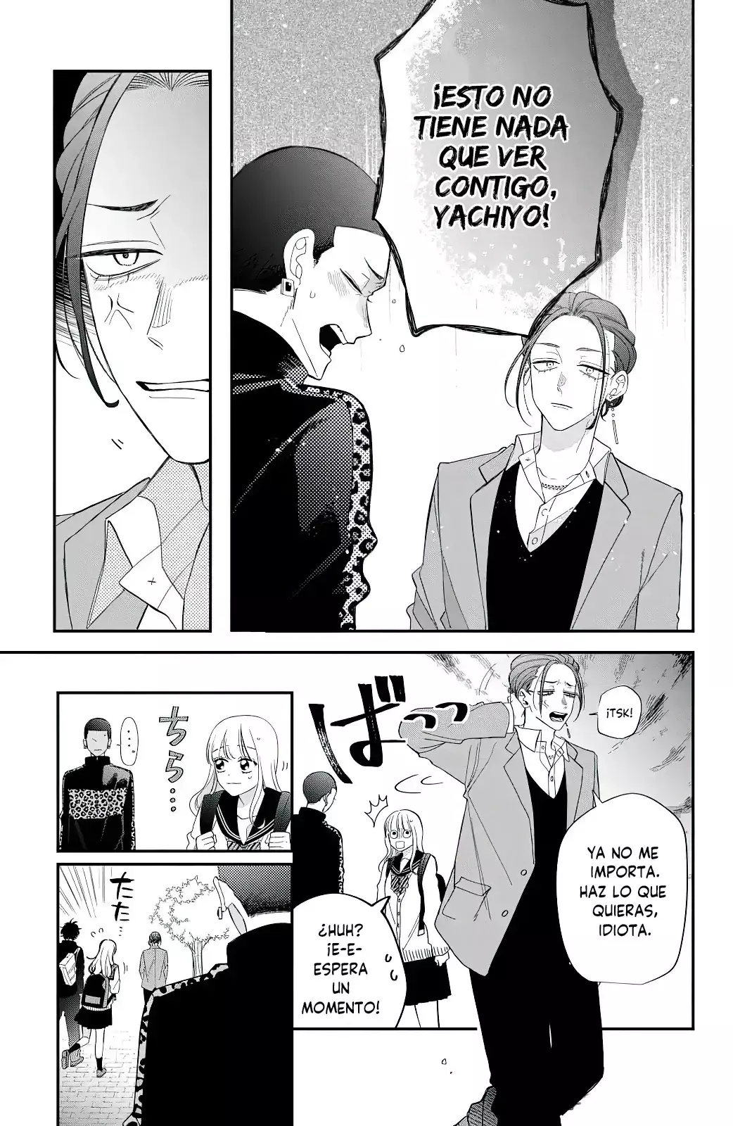 Megane, Tokidoki, Yankee-kun Capitulo 29: Sé valiente página 28