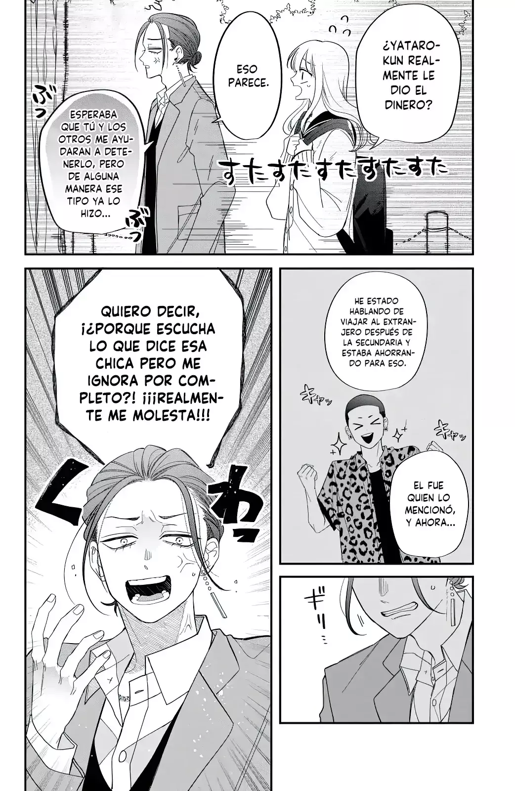 Megane, Tokidoki, Yankee-kun Capitulo 29: Sé valiente página 29
