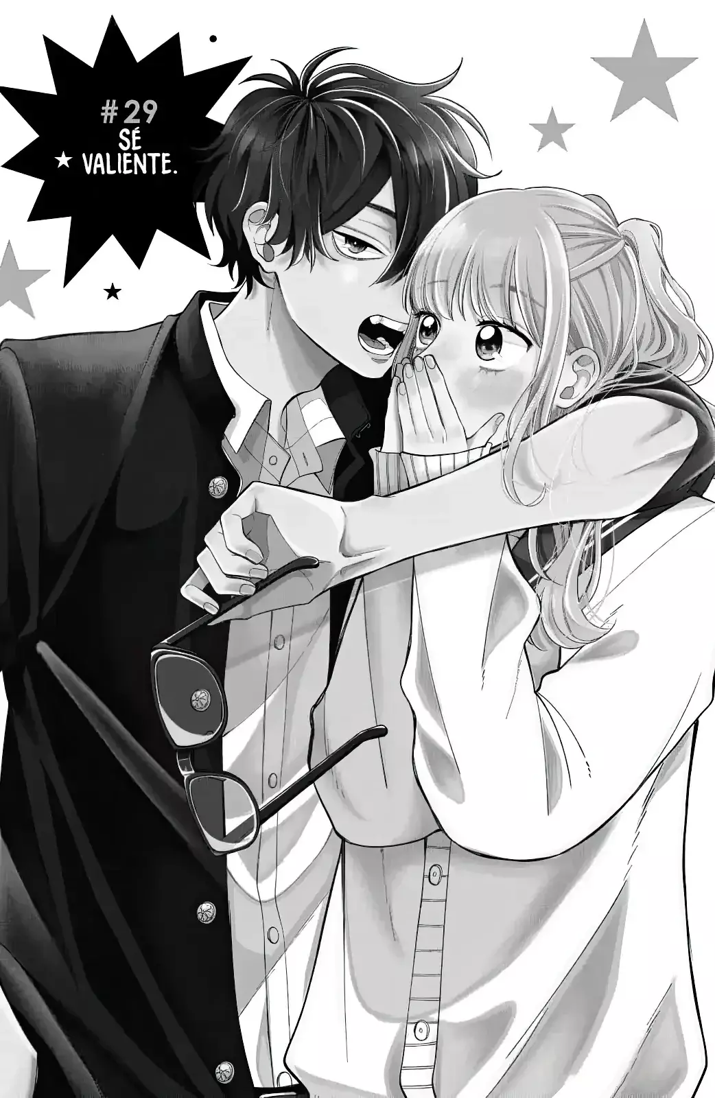 Megane, Tokidoki, Yankee-kun Capitulo 29: Sé valiente página 3