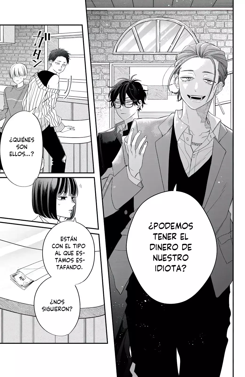 Megane, Tokidoki, Yankee-kun Capitulo 29: Sé valiente página 36